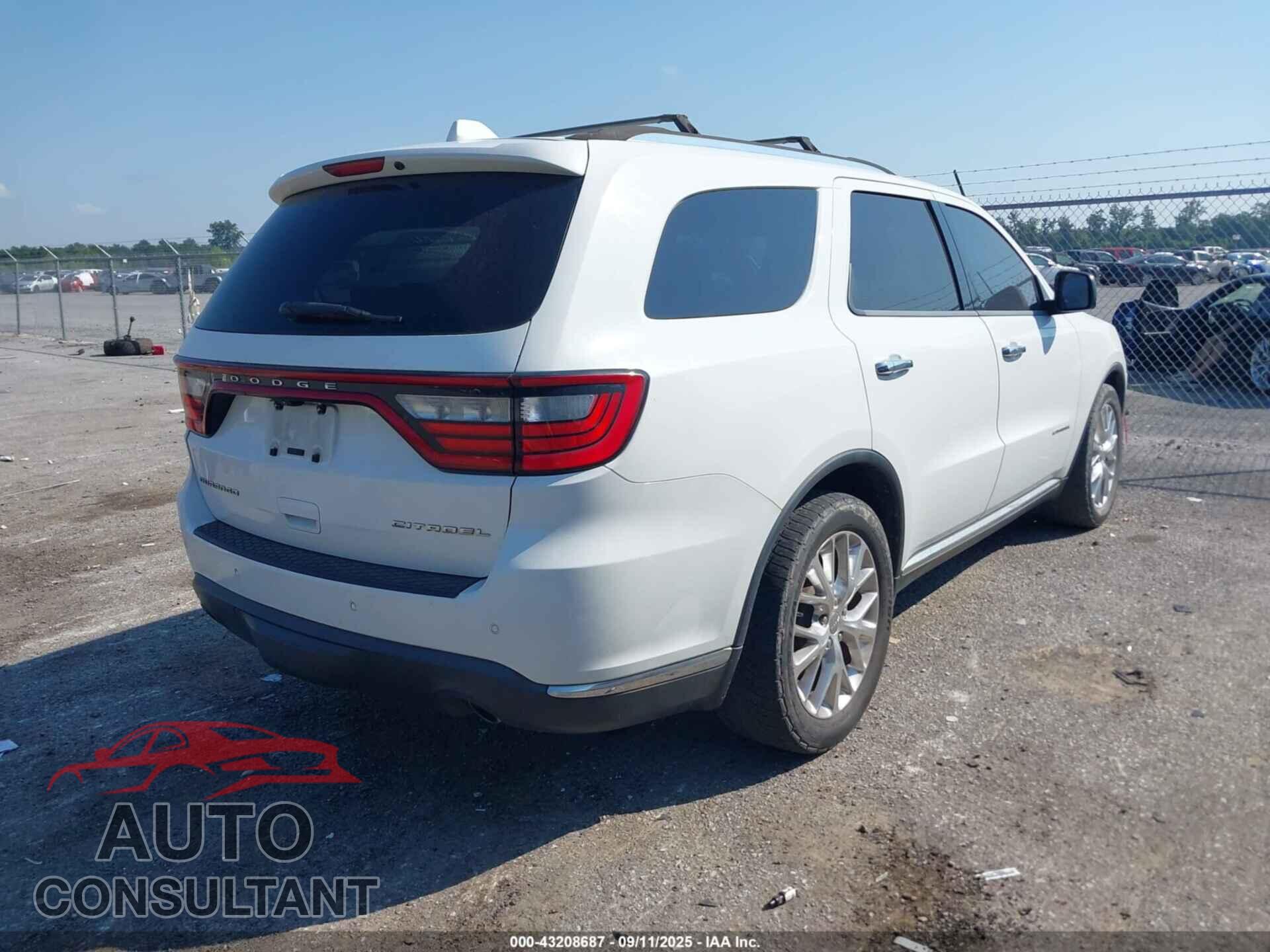 DODGE DURANGO 2014 - 1C4RDHEG8EC381229