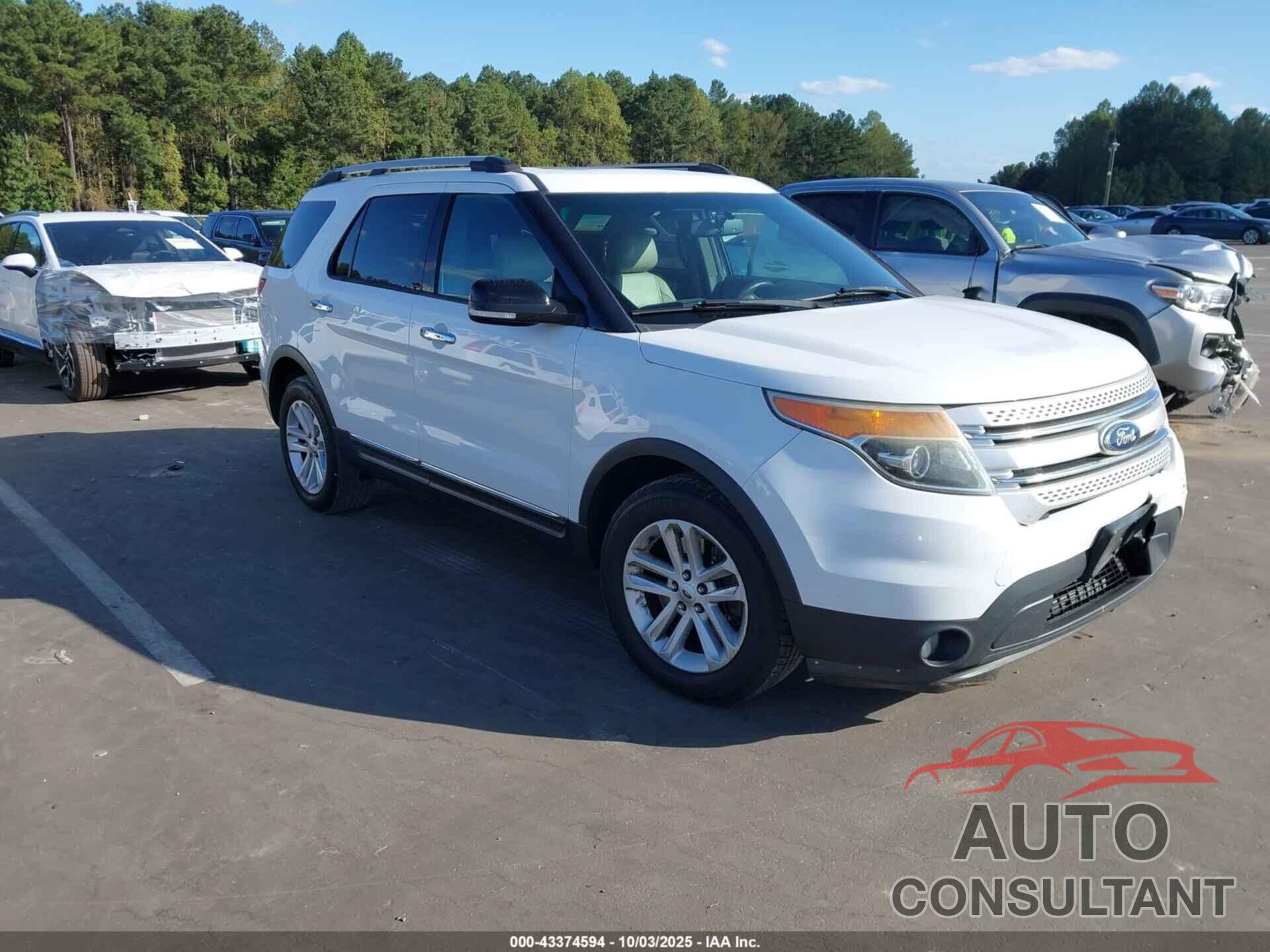 FORD EXPLORER 2014 - 1FM5K7D83EGA16017