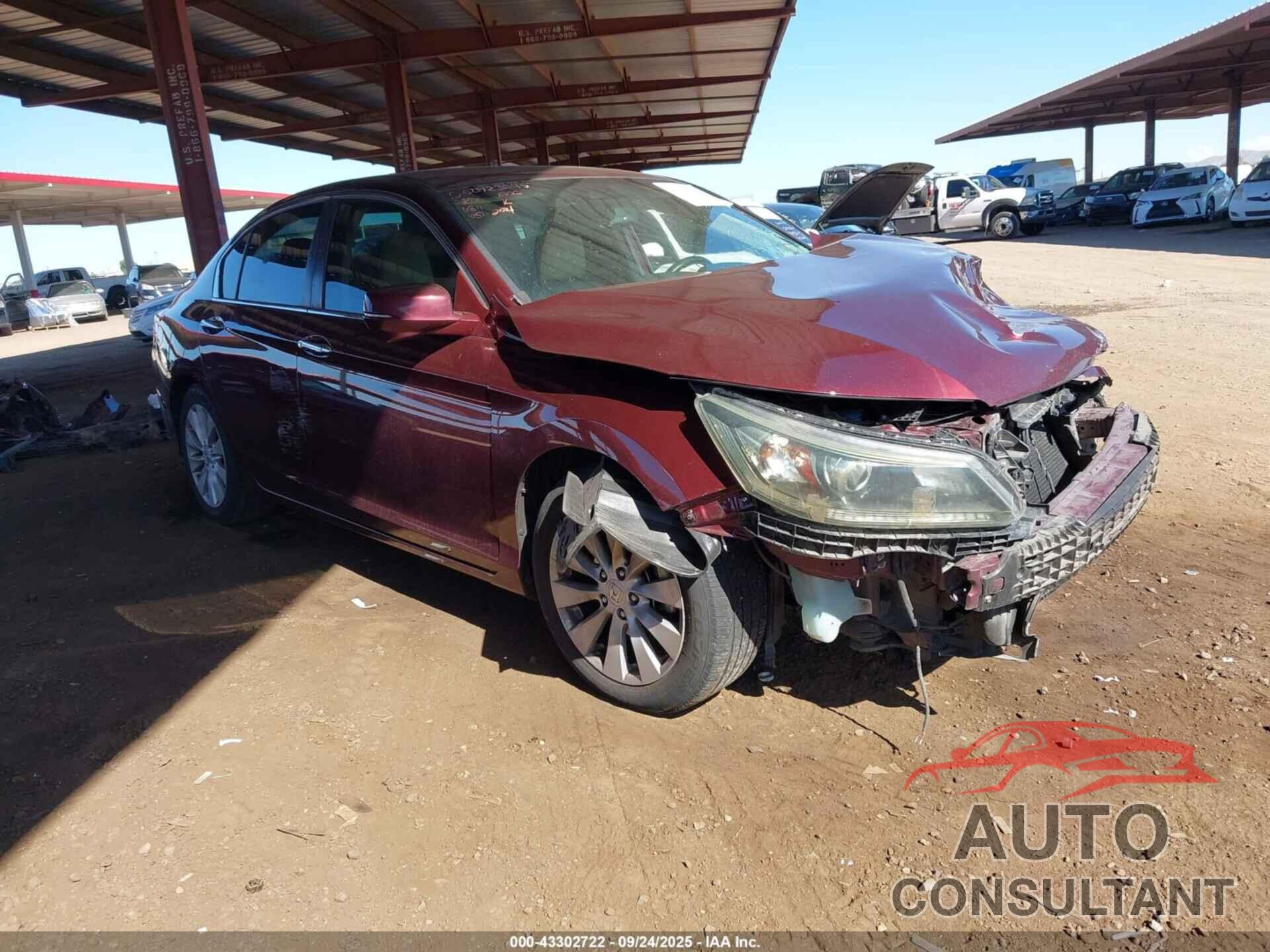 HONDA ACCORD 2014 - 1HGCR2F83EA296811