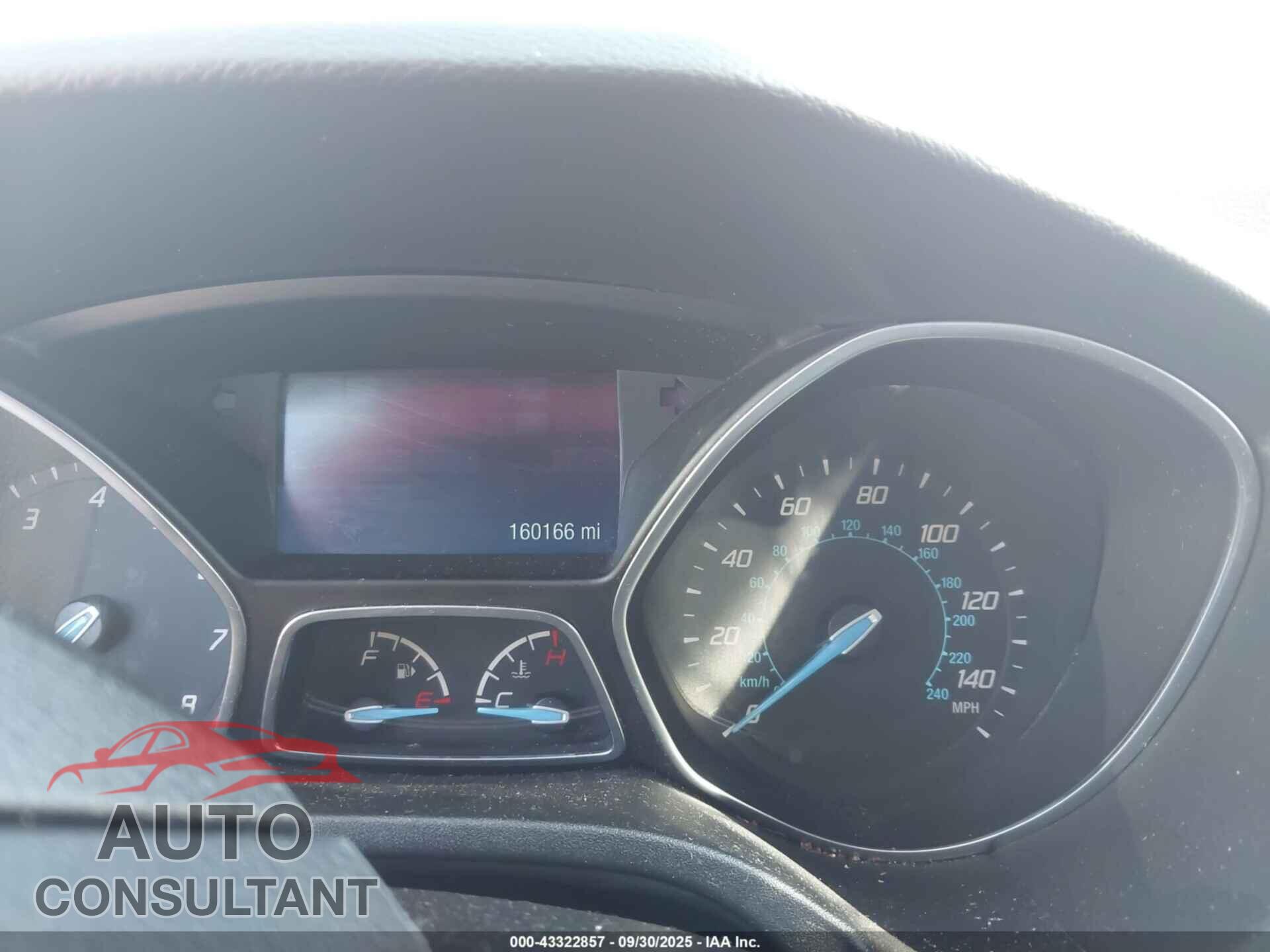 FORD FOCUS 2014 - 1FADP3F21EL361644