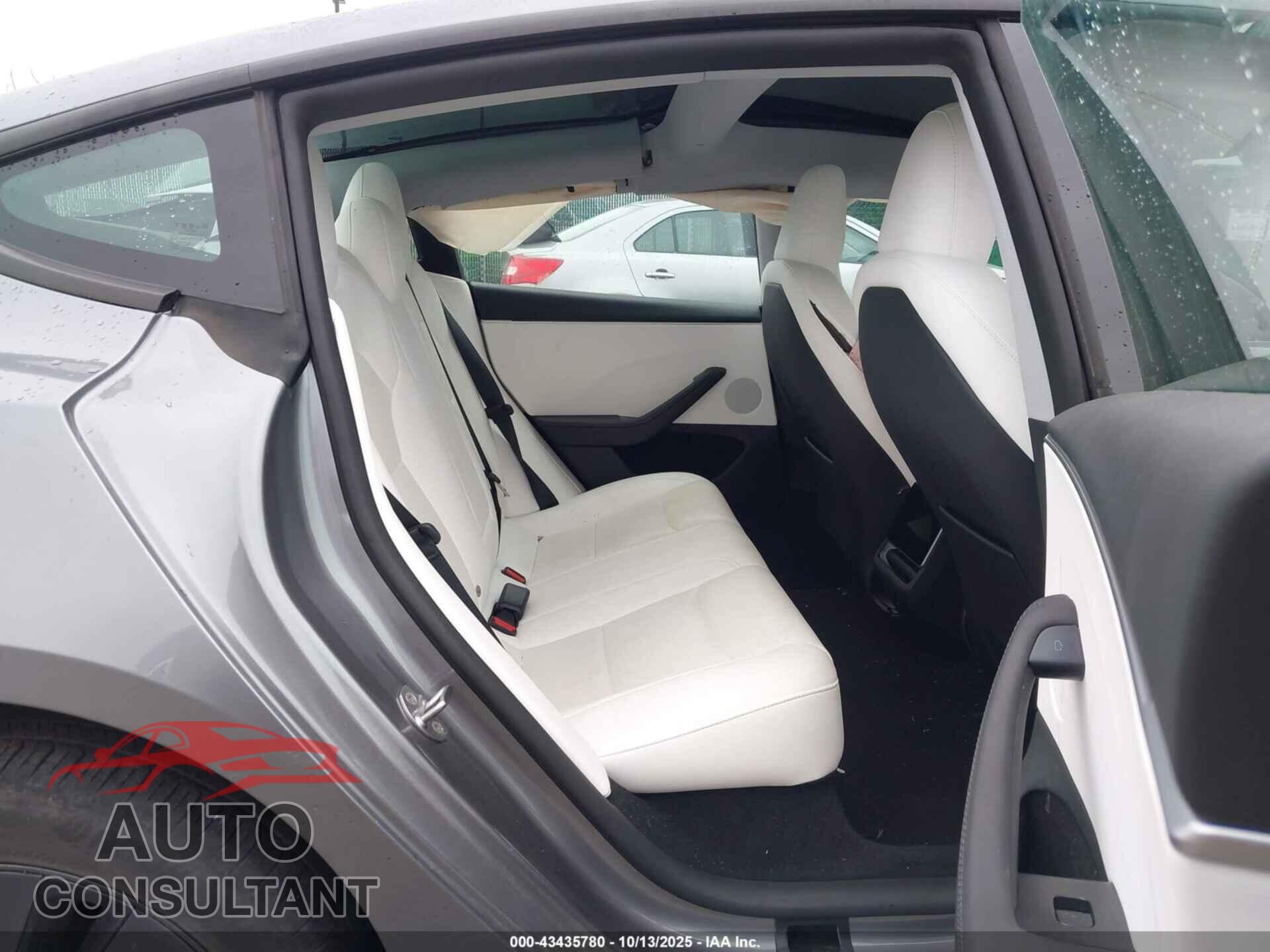 TESLA MODEL 3 2025 - 5YJ3E1EA1SF031705