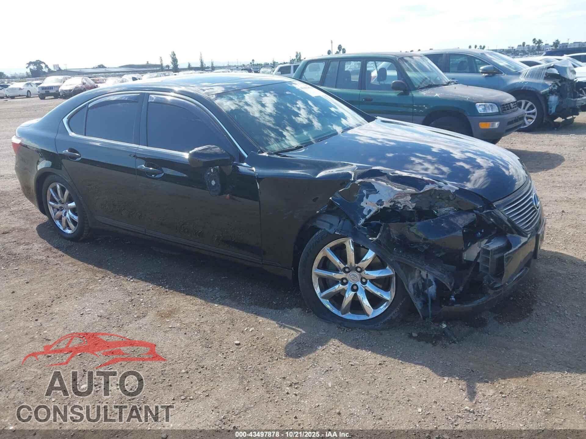 LEXUS LS 460 2009 - JTHBL46F795087333