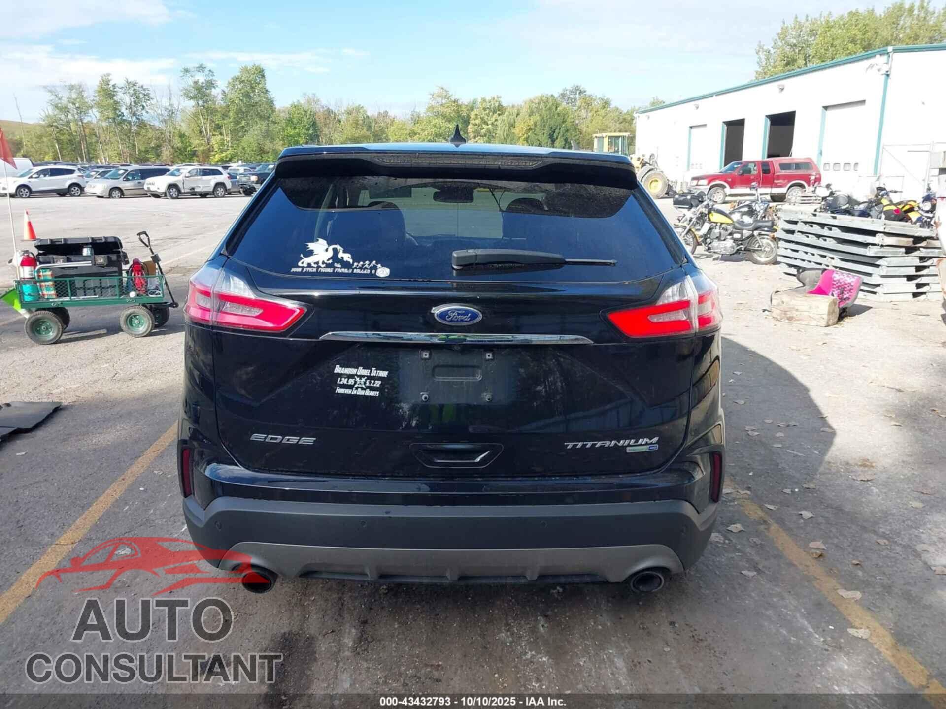 FORD EDGE 2019 - 2FMPK4K90KBC53361