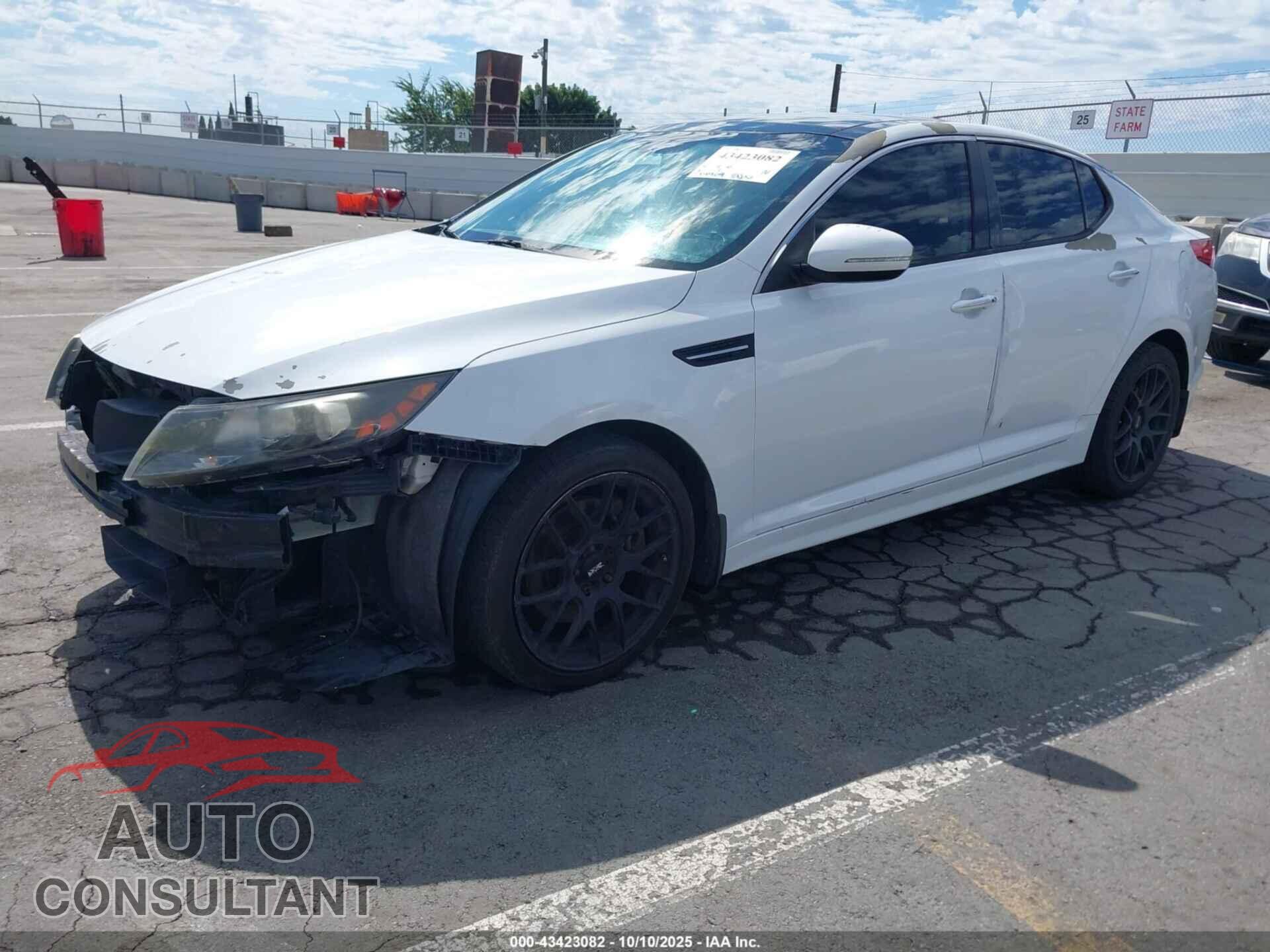 KIA OPTIMA 2012 - 5XXGR4A64CG046738