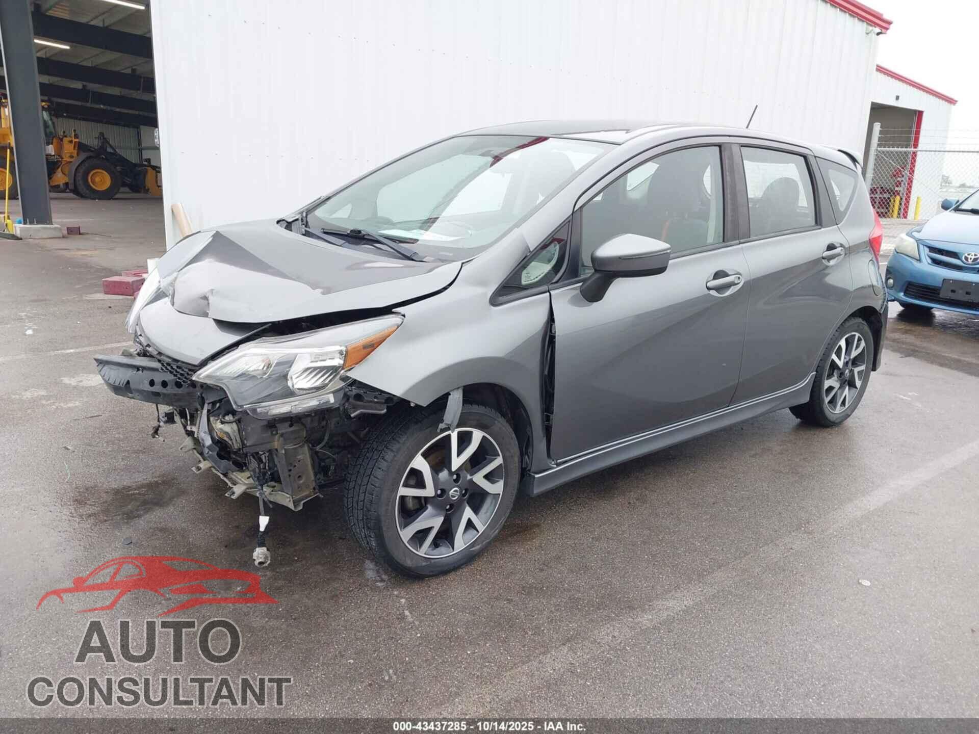 NISSAN VERSA NOTE 2017 - 3N1CE2CP5HL375970