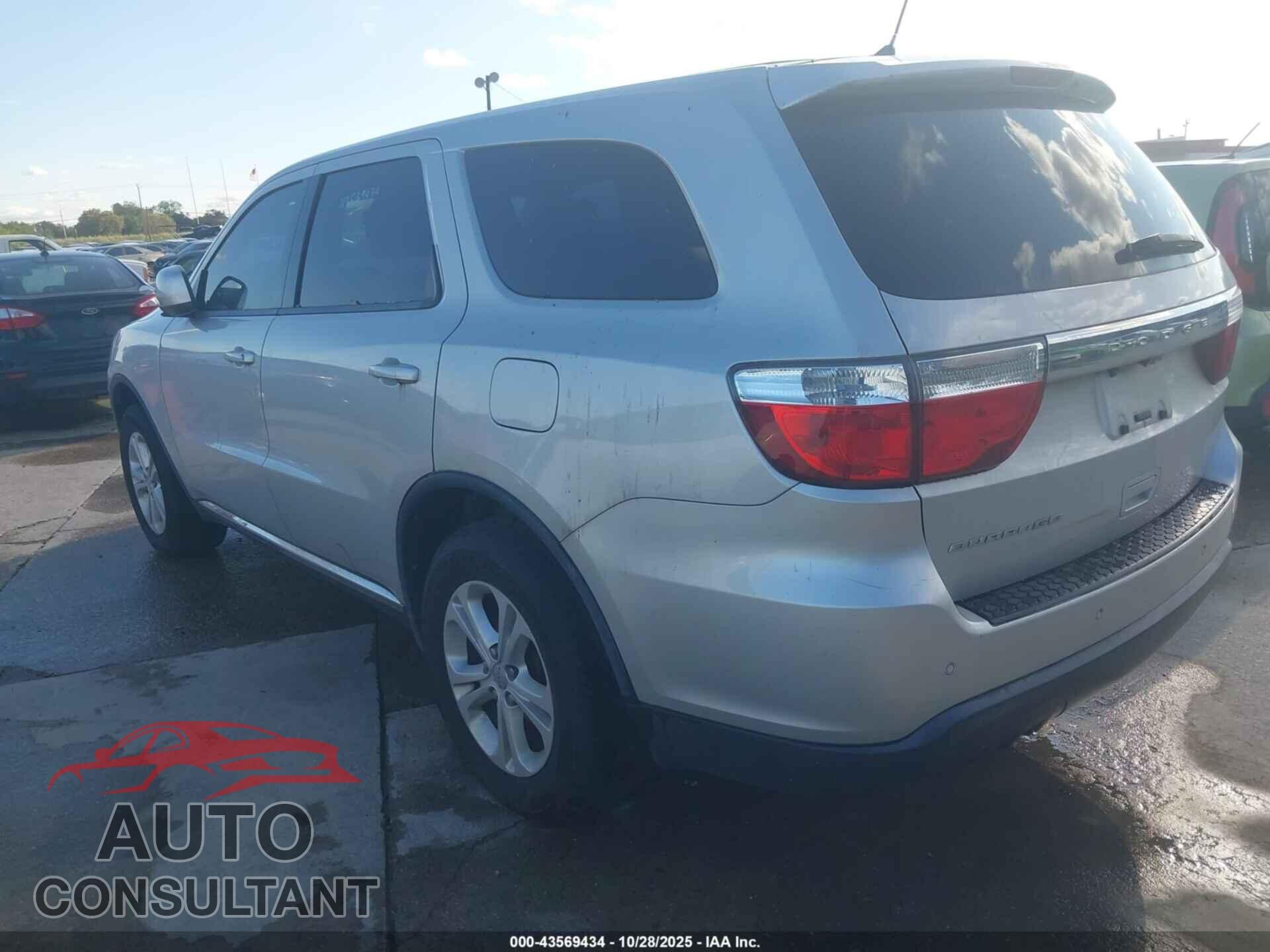 DODGE DURANGO 2013 - 1C4RDHAG2DC637398