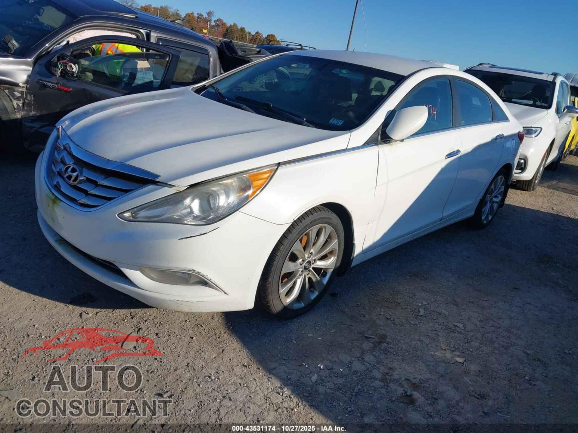HYUNDAI SONATA 2013 - 5NPEC4AC6DH678404
