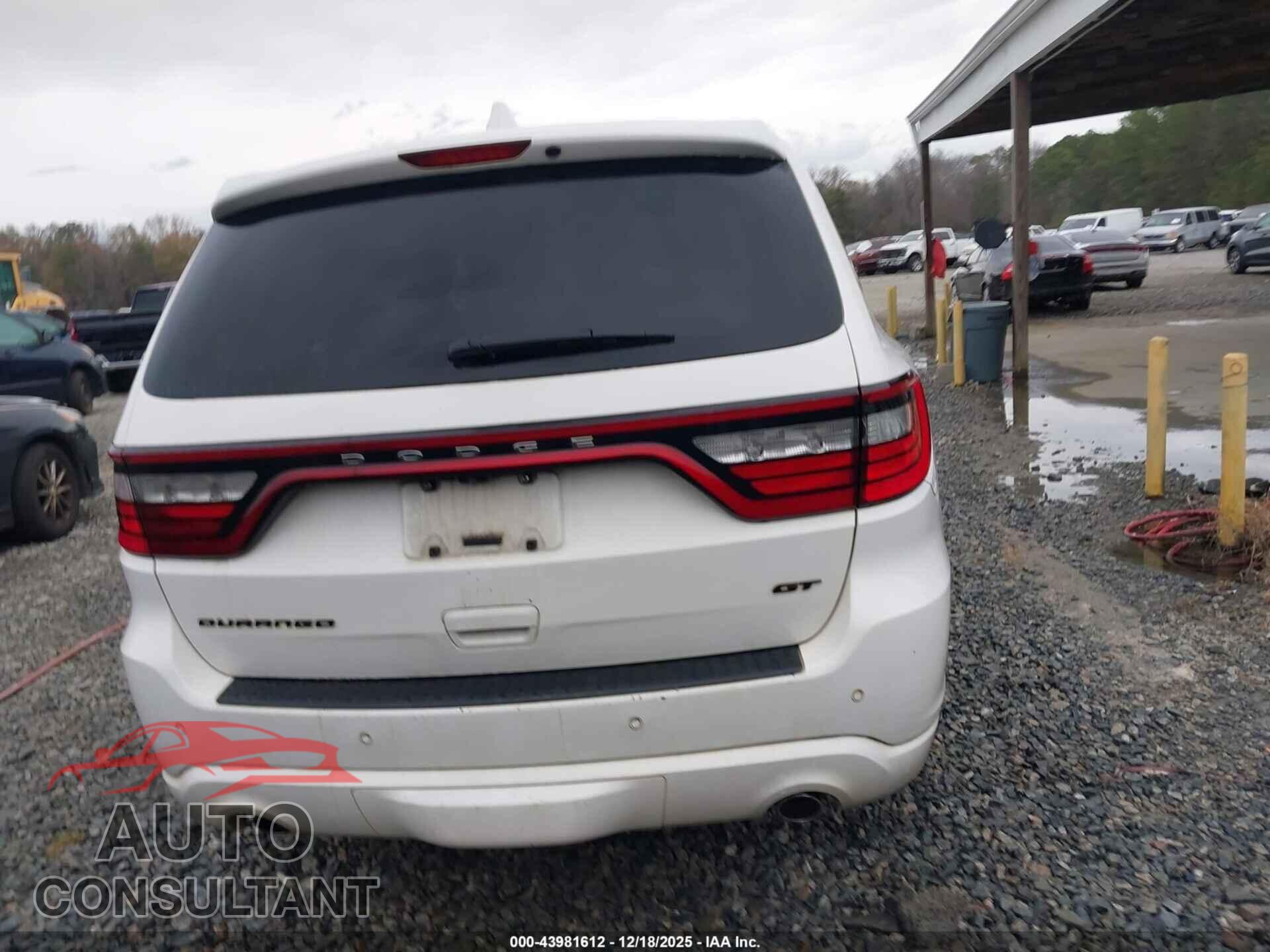 DODGE DURANGO 2017 - 1C4RDHDG3HC814171