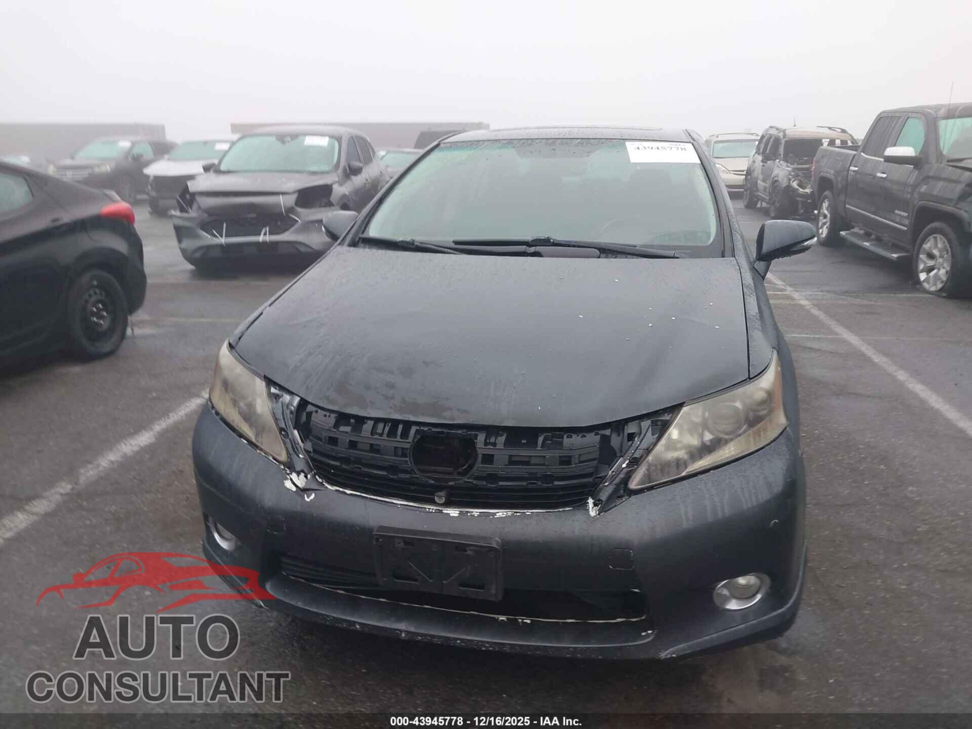 LEXUS HS 250H 2010 - JTHBB1BA5A2035944