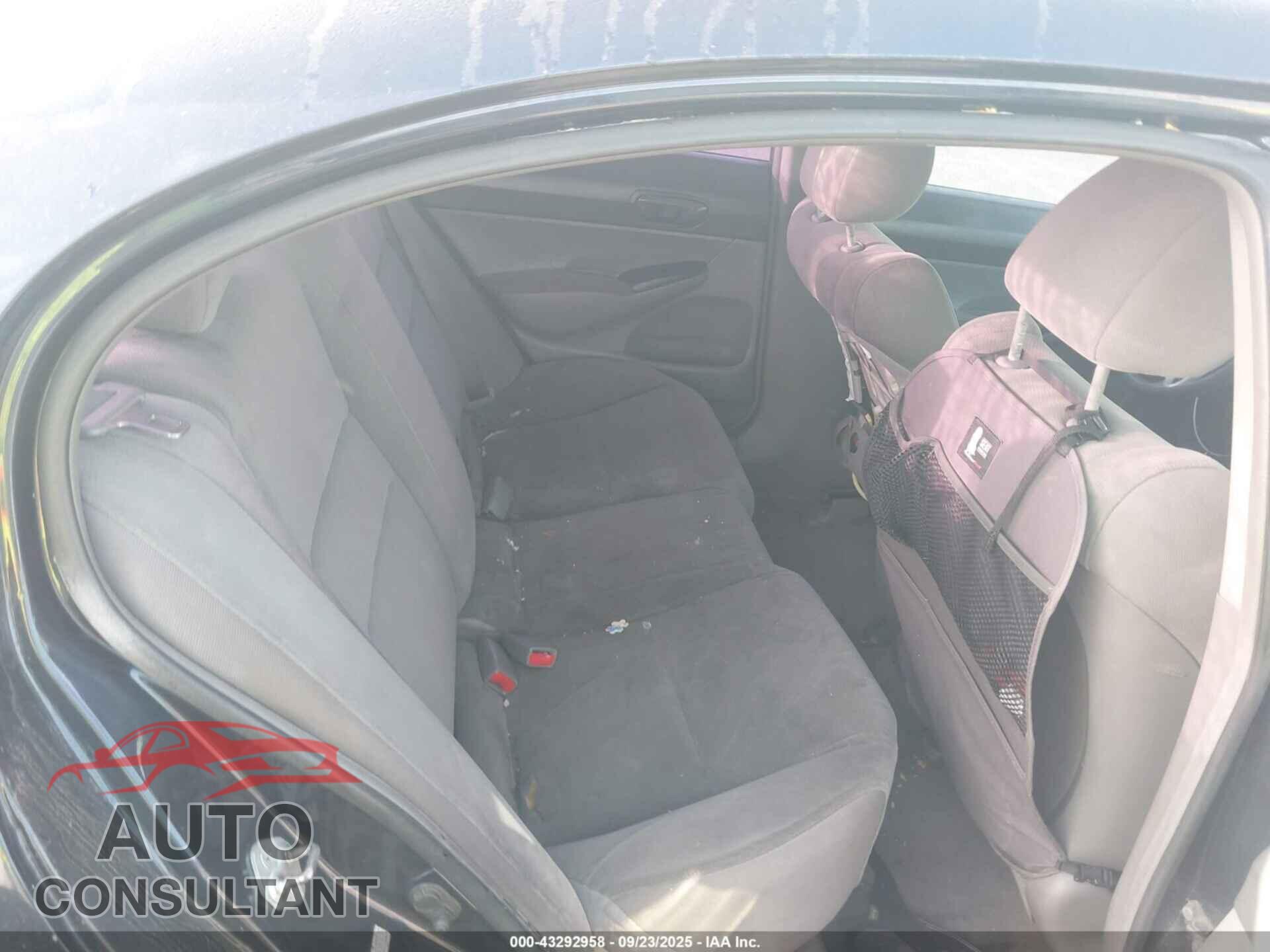 HONDA CIVIC 2010 - 19XFA1F3XAE070256