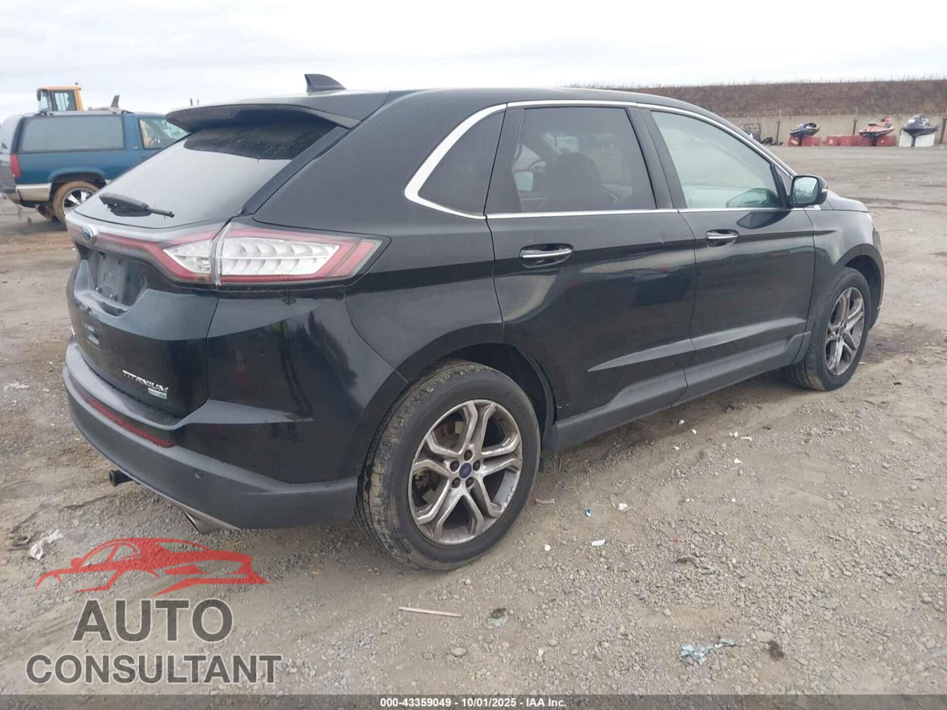 FORD EDGE 2016 - 2FMPK4K96GBB06839