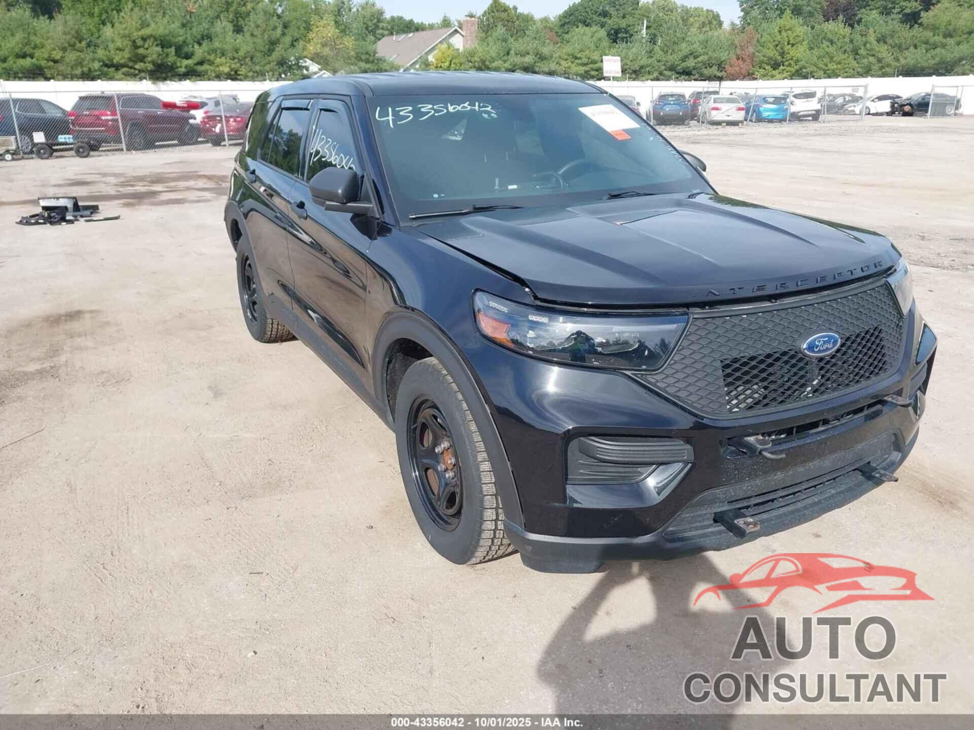 FORD POLICE INTERCEPTOR 2020 - 1FM5K8AC8LGC93838
