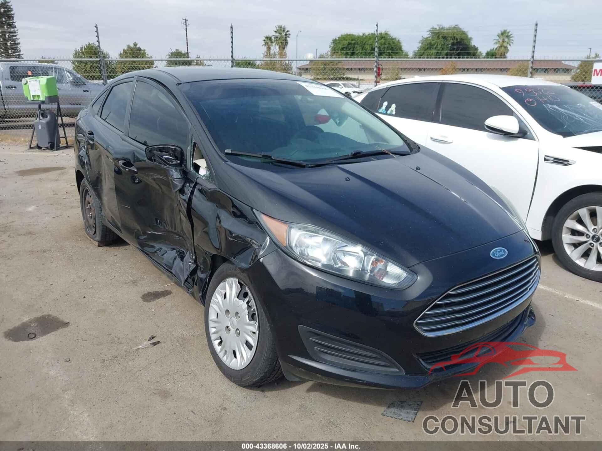FORD FIESTA 2018 - 3FADP4AJ4JM132632