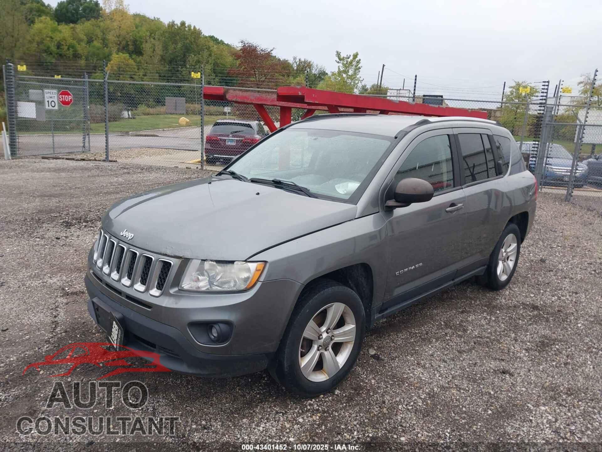 JEEP COMPASS 2012 - 1C4NJDBB6CD506969