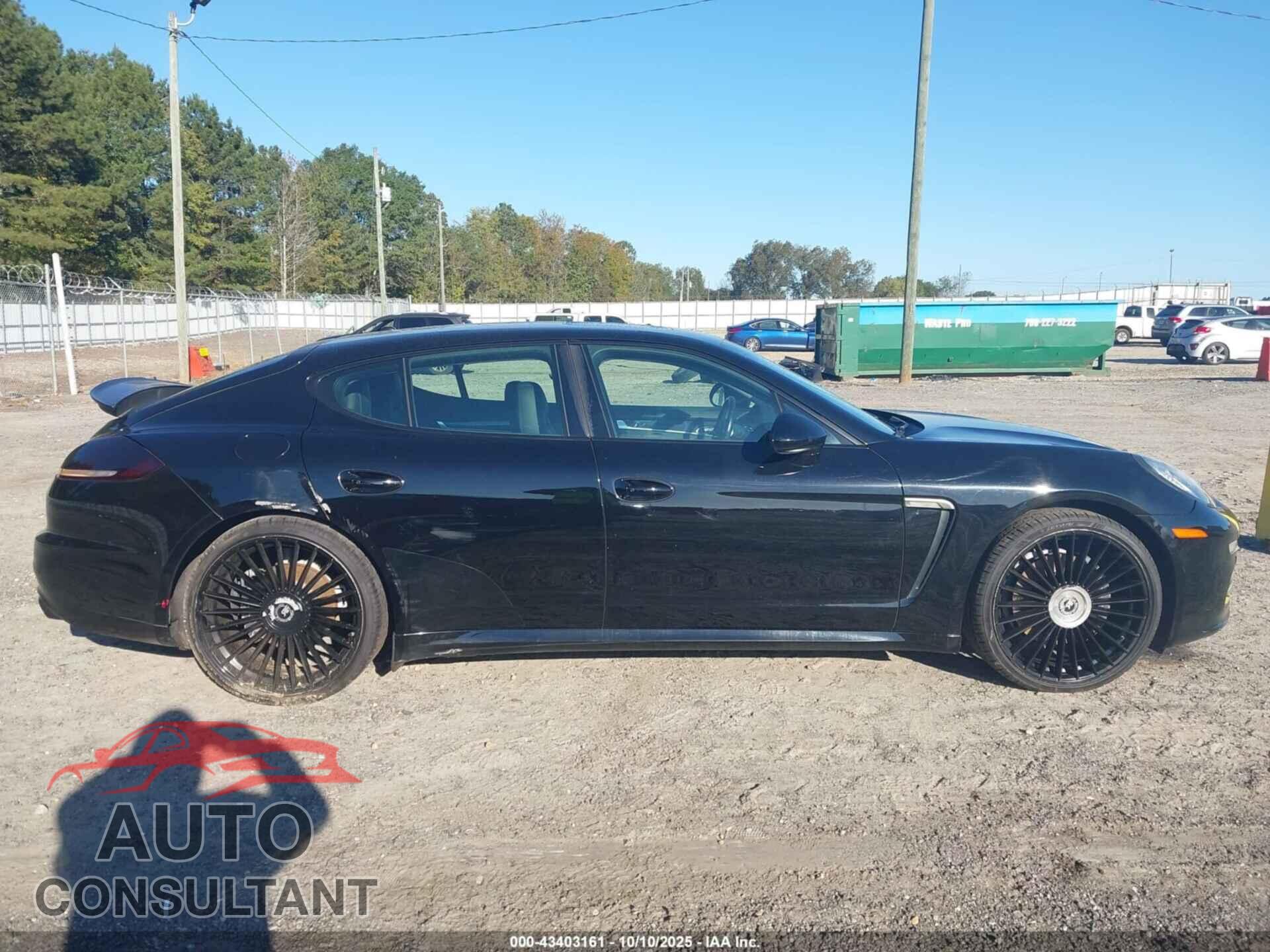 PORSCHE PANAMERA 2016 - WP0AA2A75GL001484