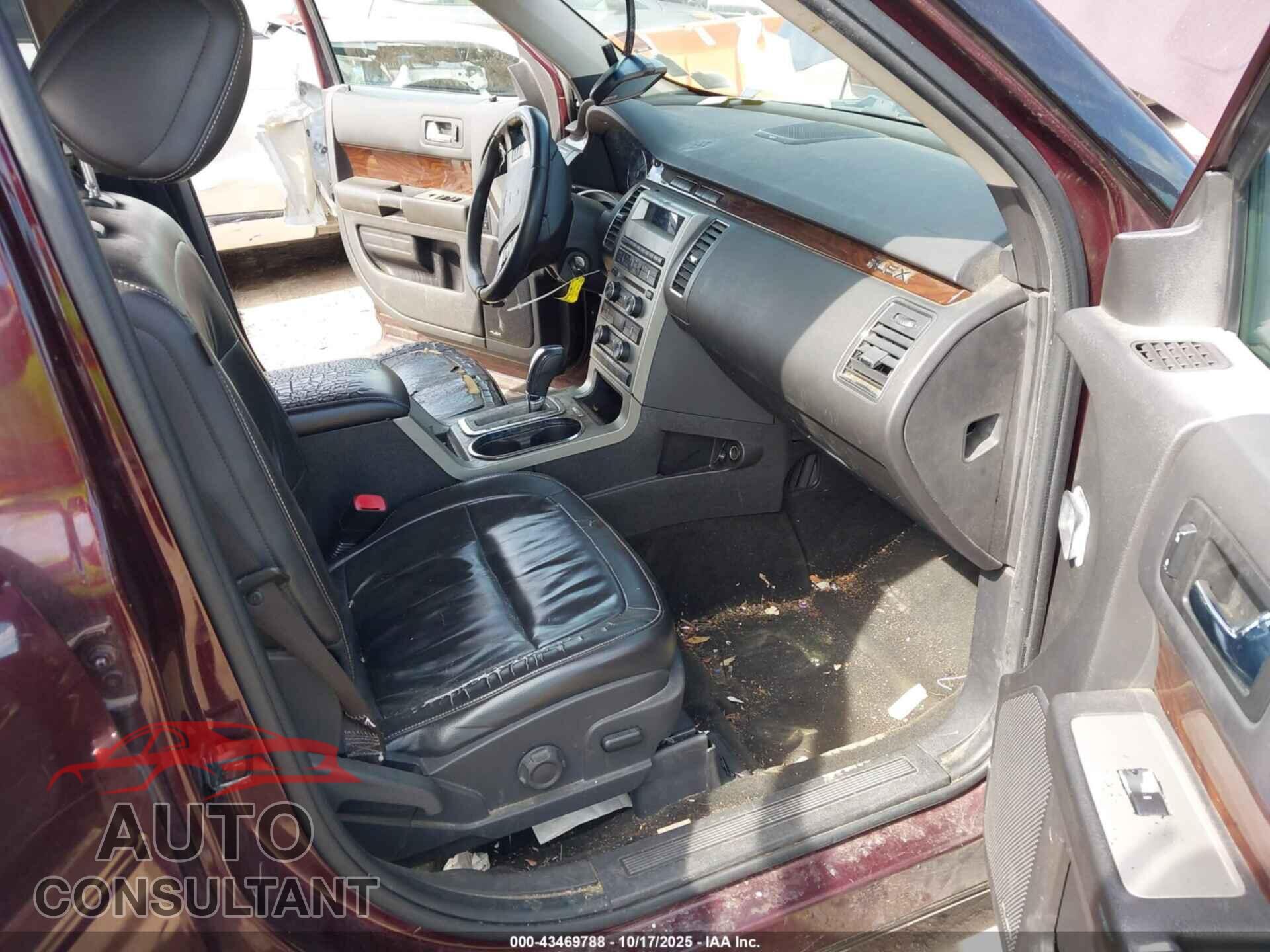 FORD FLEX 2011 - 2FMGK5CC1BBD30898