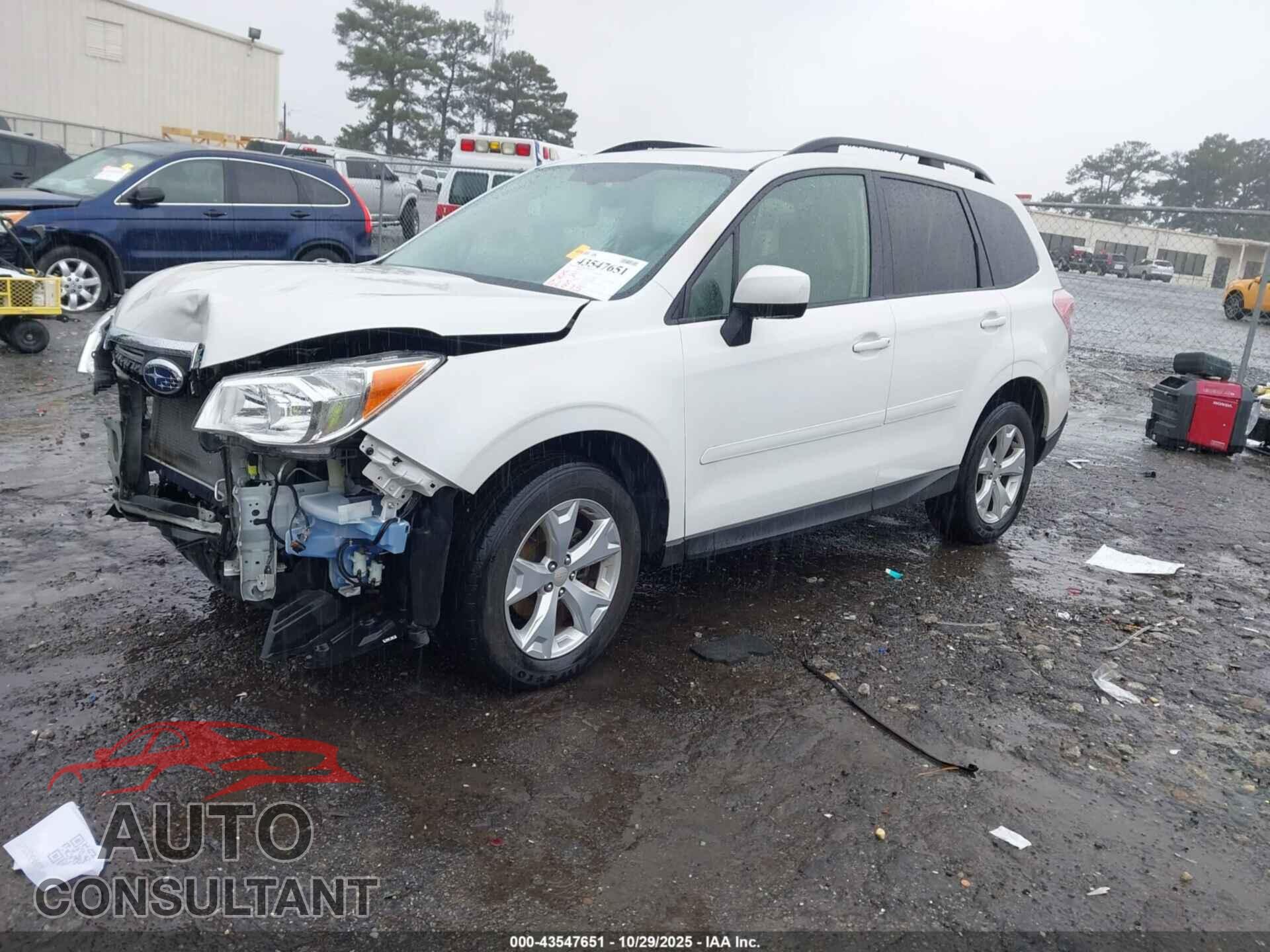 SUBARU FORESTER 2014 - JF2SJAEC0EH540313