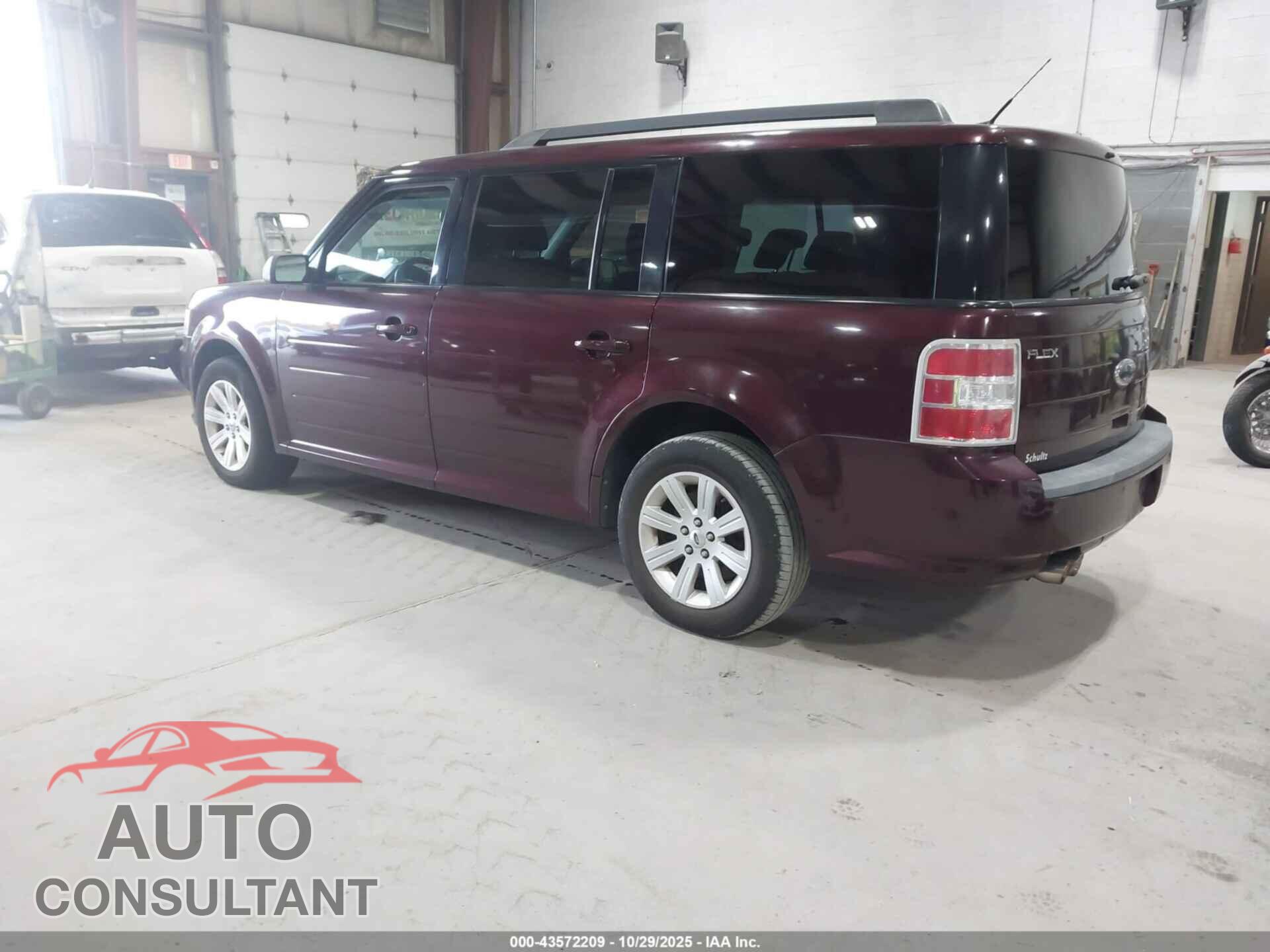 FORD FLEX 2011 - 2FMGK5BC1BBD07333