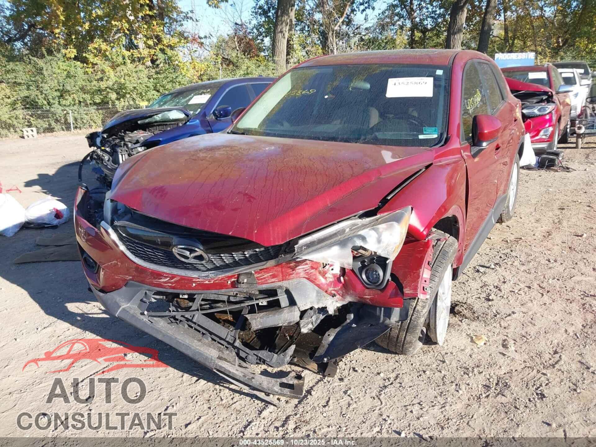 MAZDA CX-5 2013 - JM3KE2CE4D0118899