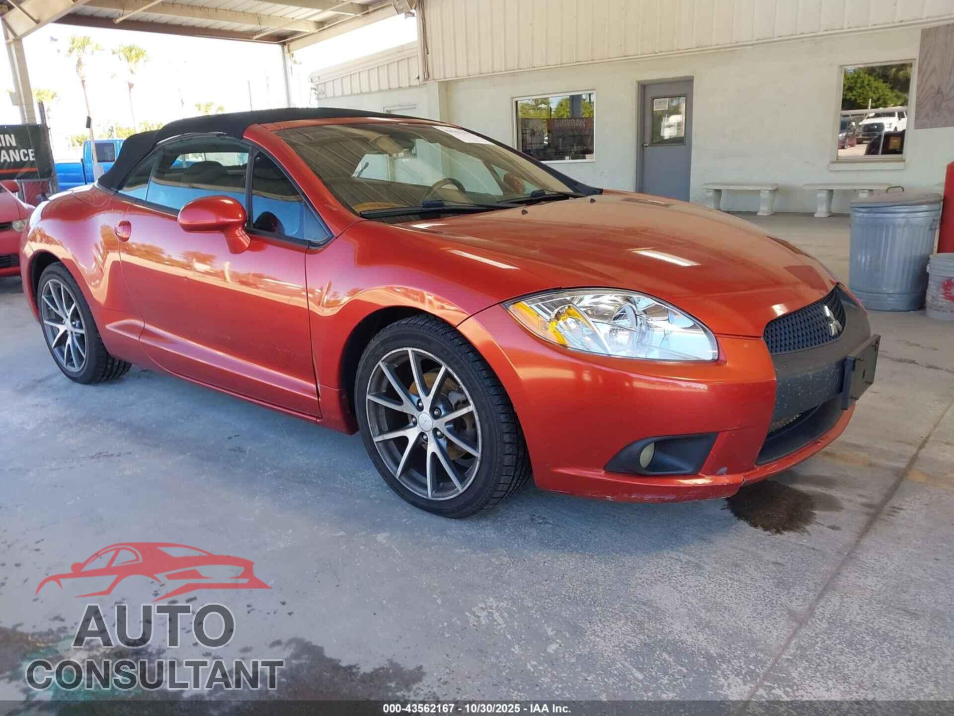 MITSUBISHI ECLIPSE SPYDER 2012 - 4A37L2EF4CE001980