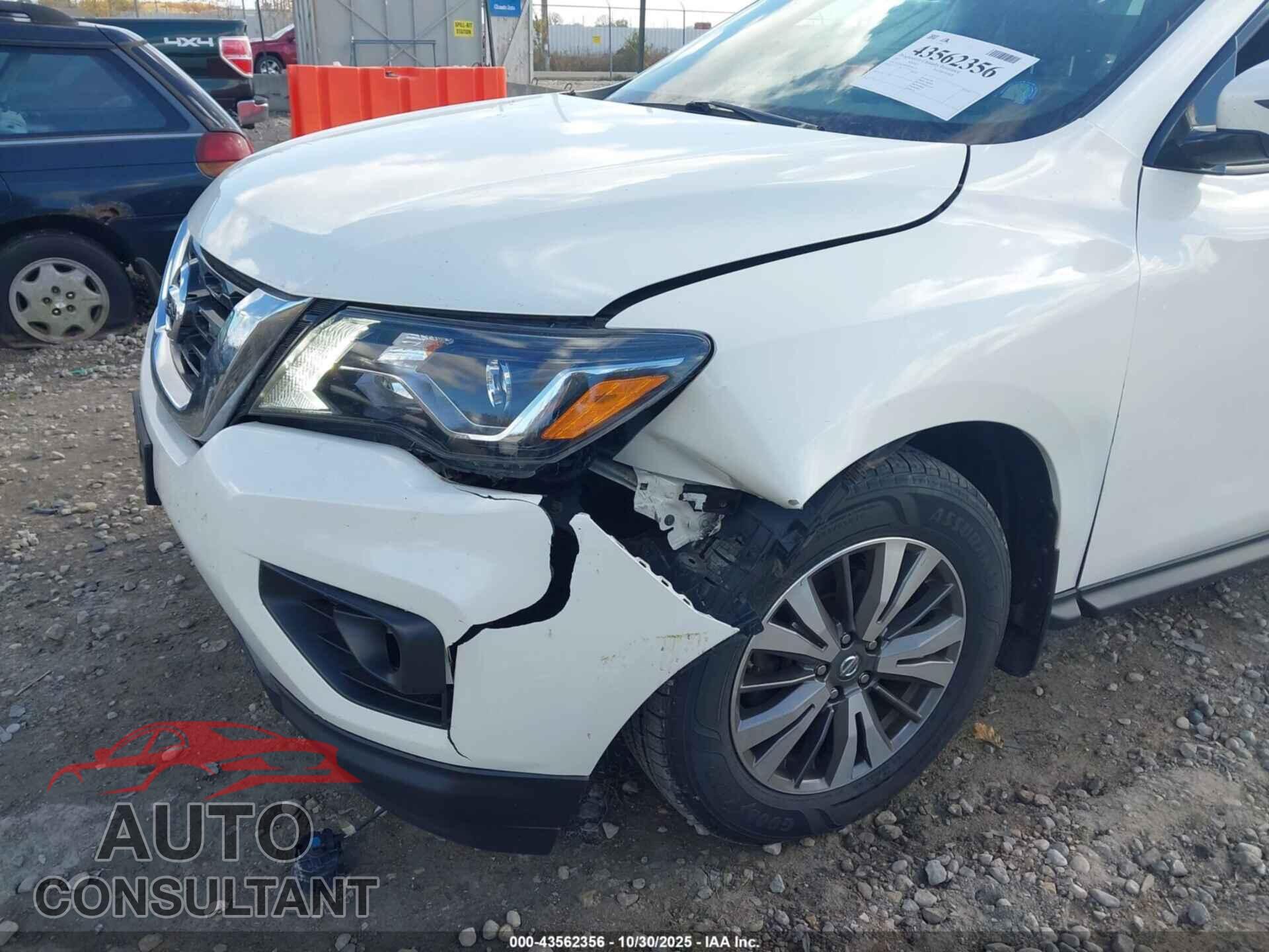 NISSAN PATHFINDER 2017 - 5N1DR2MMXHC644773