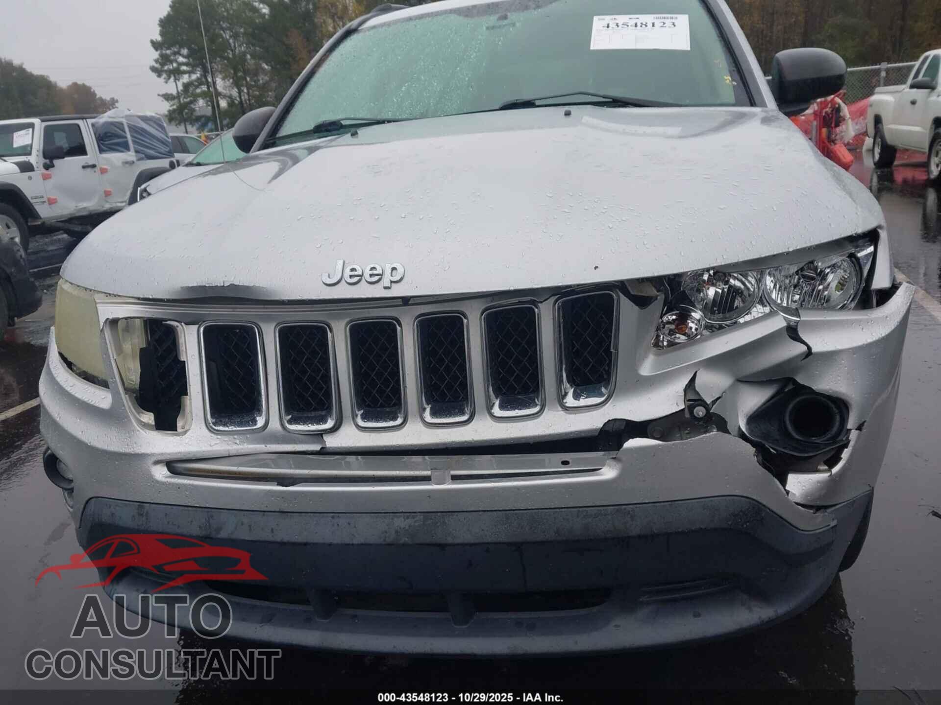 JEEP COMPASS 2011 - 1J4NT1FA4BD159855