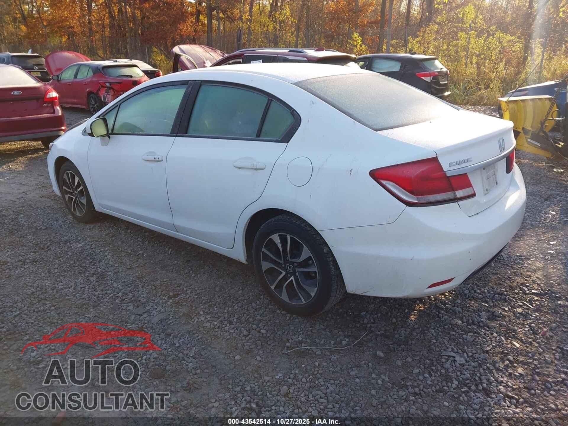HONDA CIVIC 2015 - 19XFB2F83FE224084