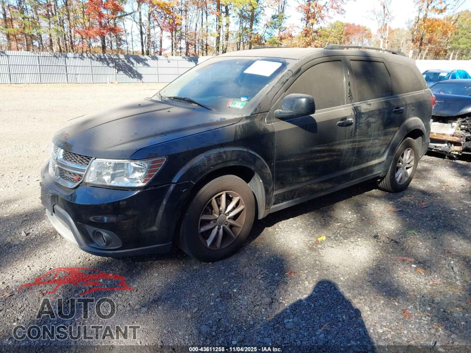 DODGE JOURNEY 2017 - 3C4PDCBG5HT589785