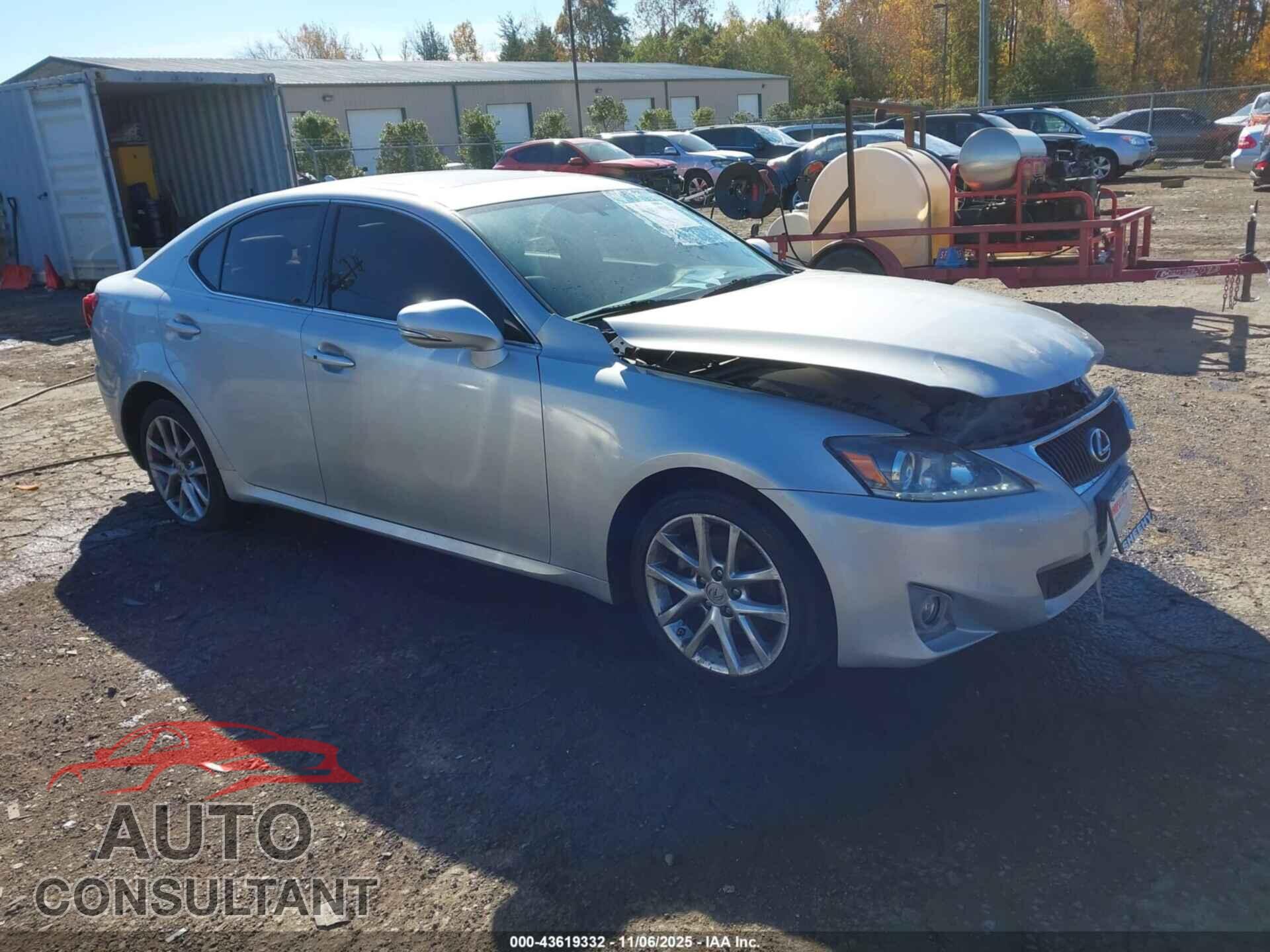 LEXUS IS 250 2012 - JTHCF5C2XC5059939
