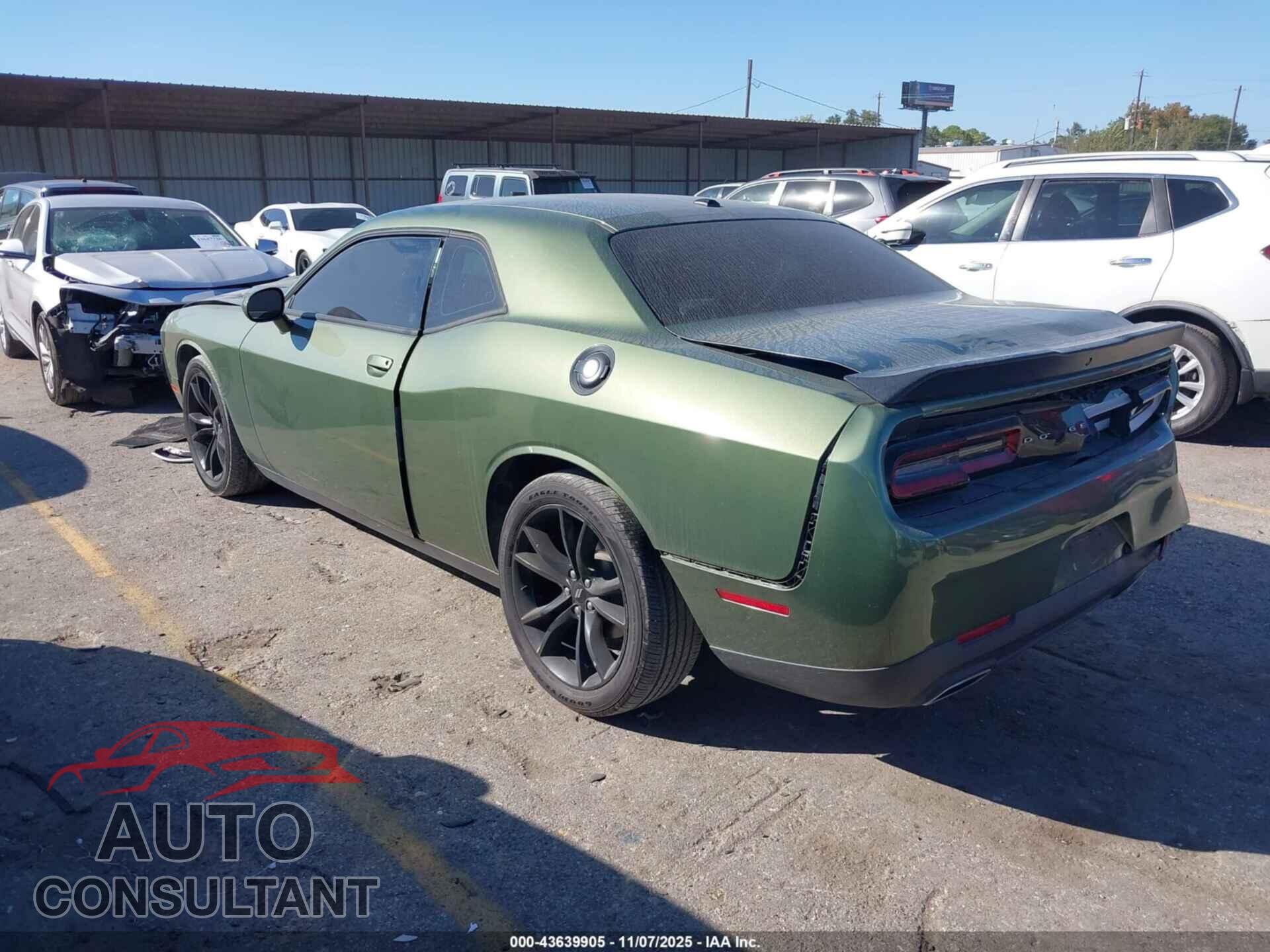 DODGE CHALLENGER 2018 - 2C3CDZAG8JH178516
