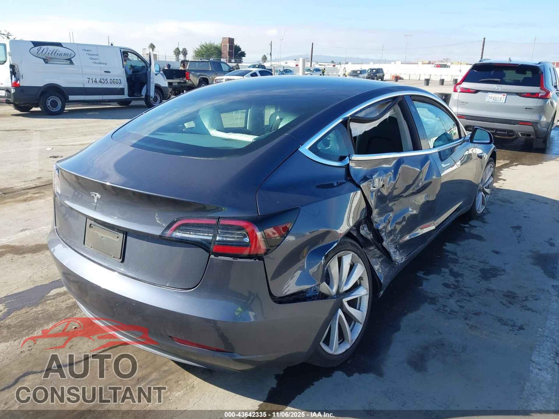 TESLA MODEL 3 2020 - 5YJ3E1EA9LF662591