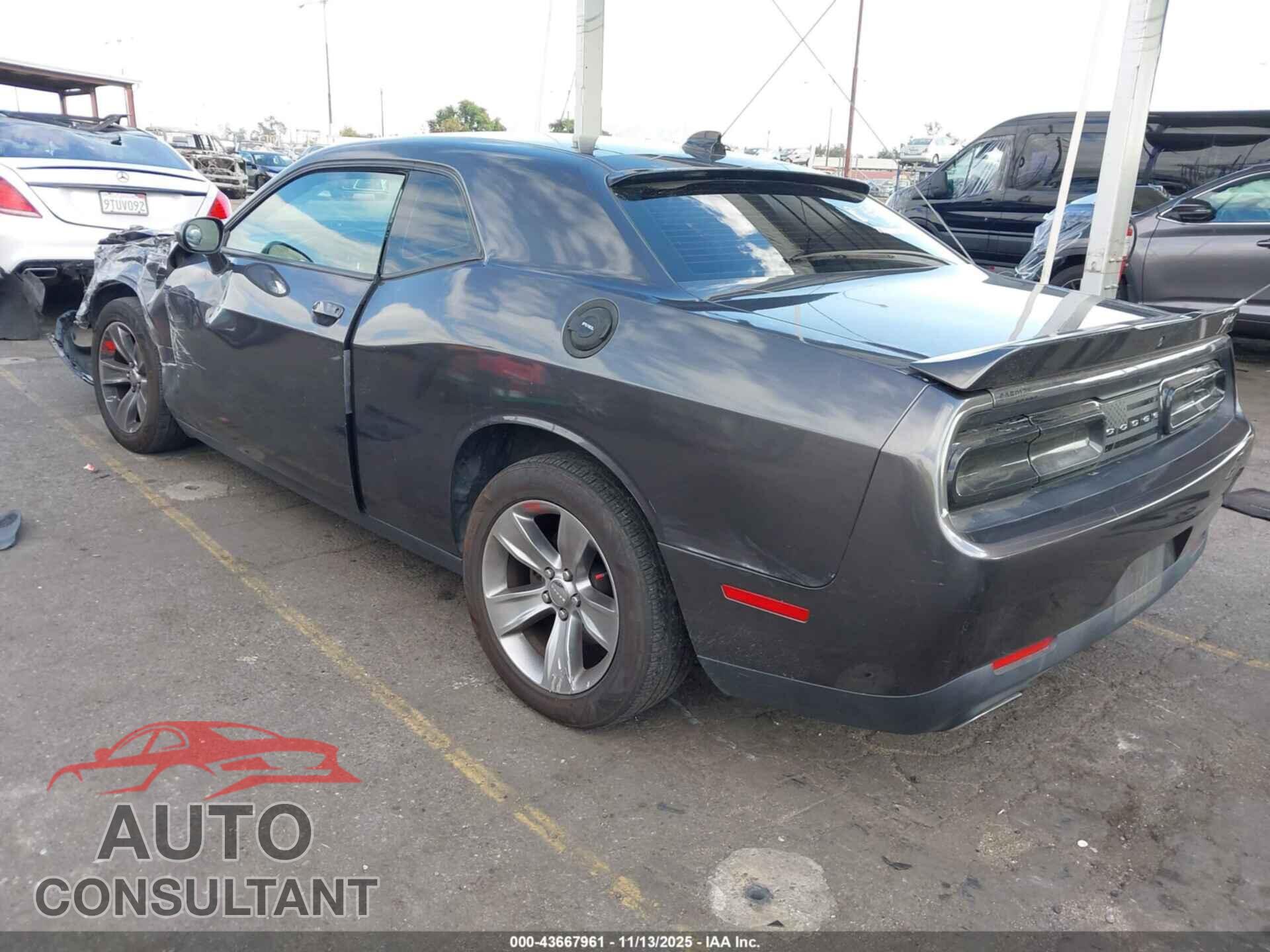 DODGE CHALLENGER 2017 - 2C3CDZAG2HH549017