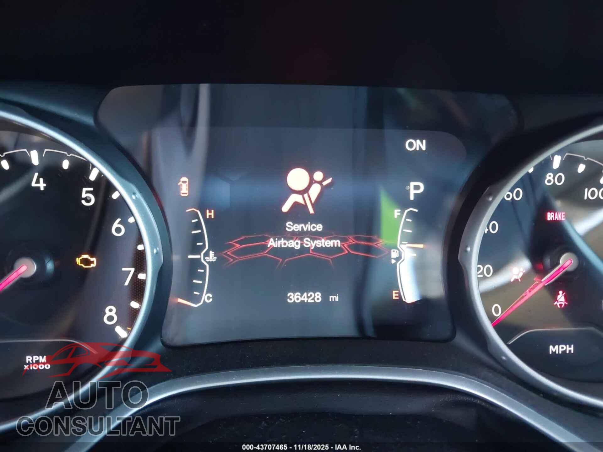 JEEP COMPASS 2020 - 3C4NJDCB3LT244952