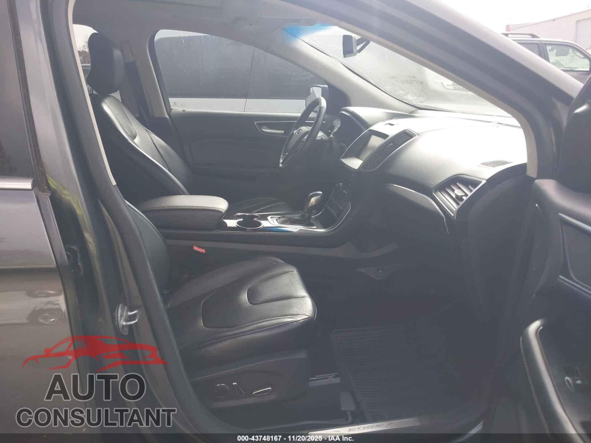 FORD EDGE 2015 - 2FMTK3K91FBB21806
