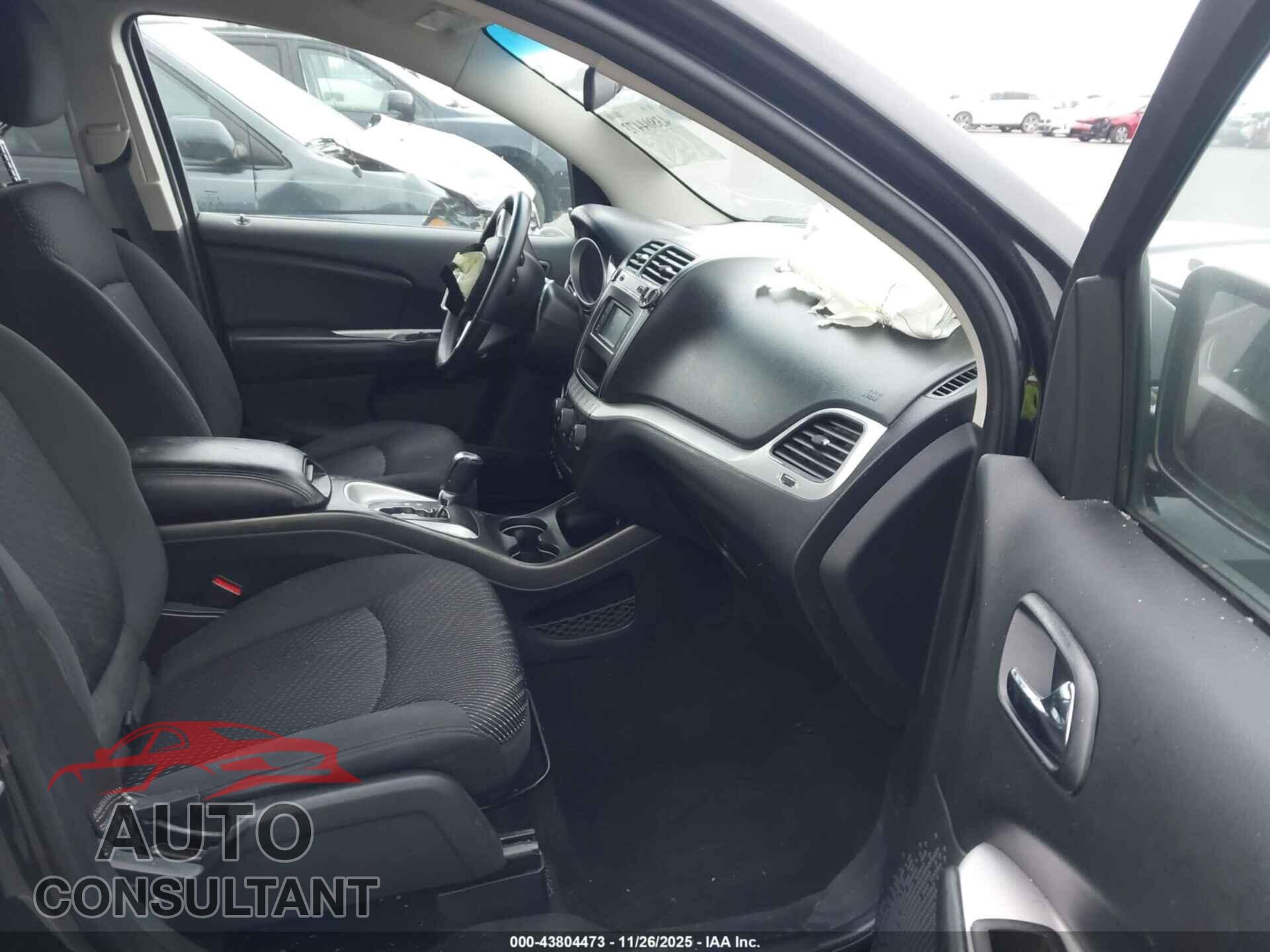 DODGE JOURNEY 2017 - 3C4PDCBB2HT506916
