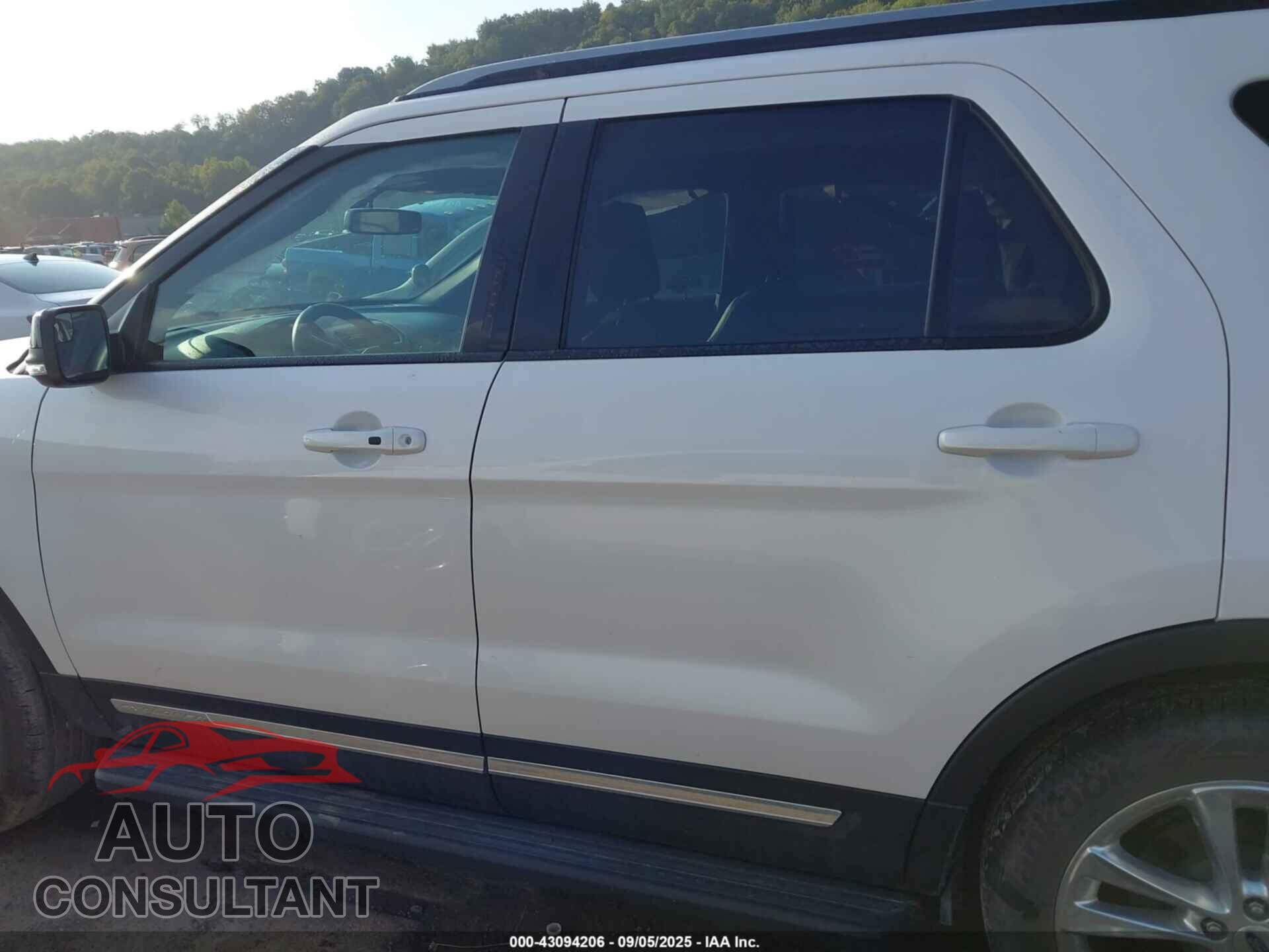 FORD EXPLORER 2018 - 1FM5K8D8XJGB83796