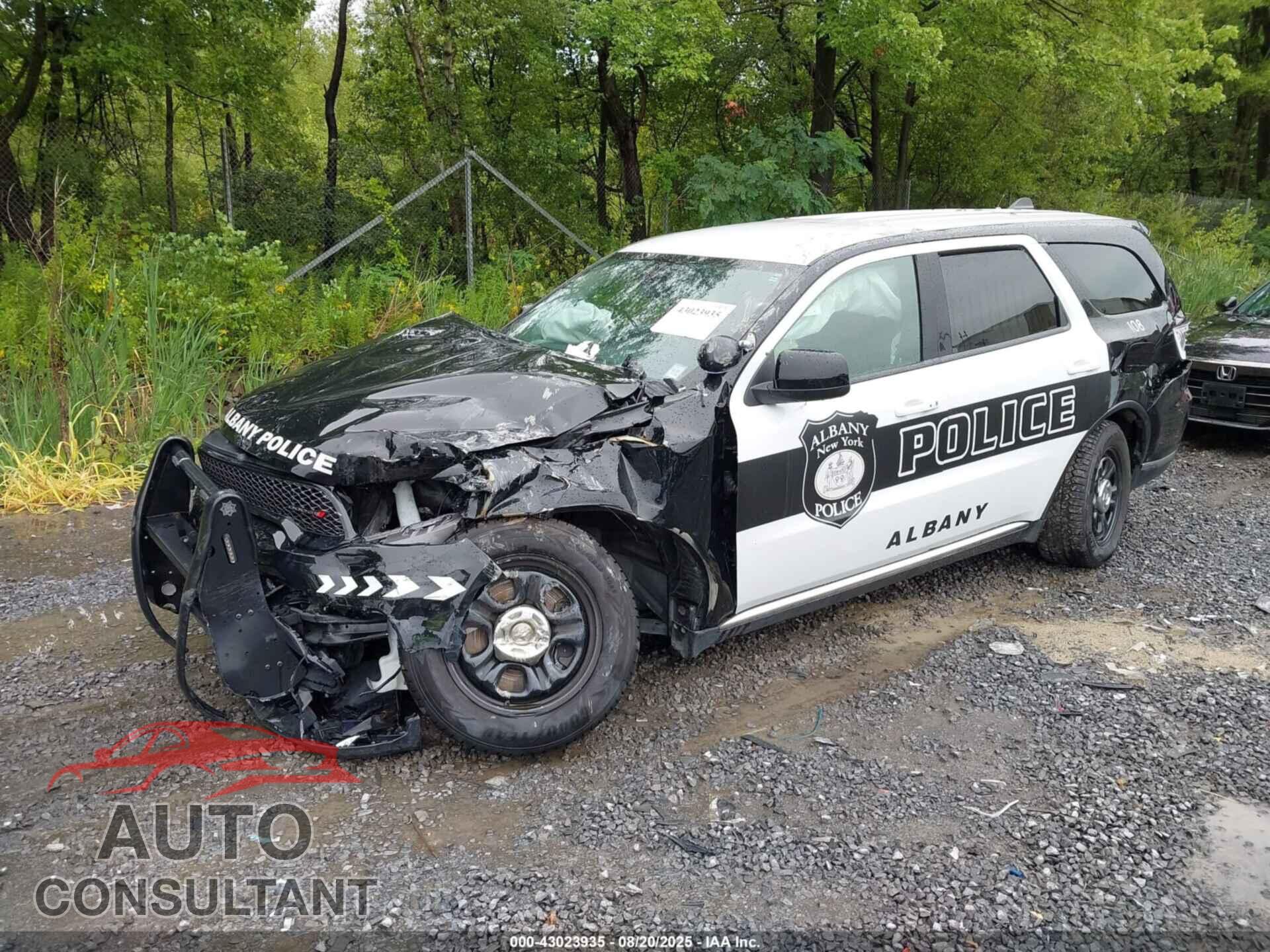 DODGE DURANGO 2022 - 1C4SDJFTXNC192585