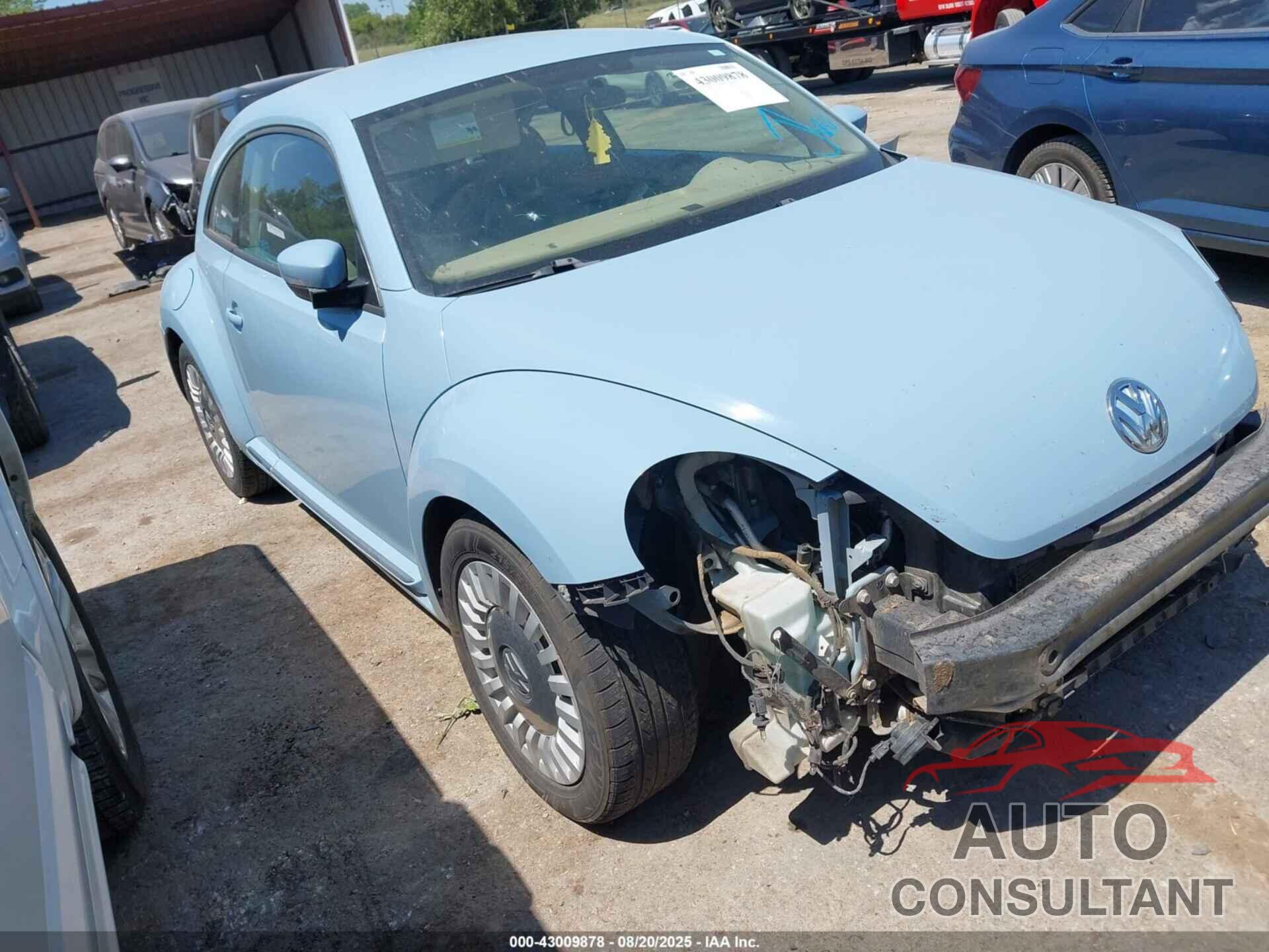 VOLKSWAGEN BEETLE 2015 - 3VWJ17AT7FM614517