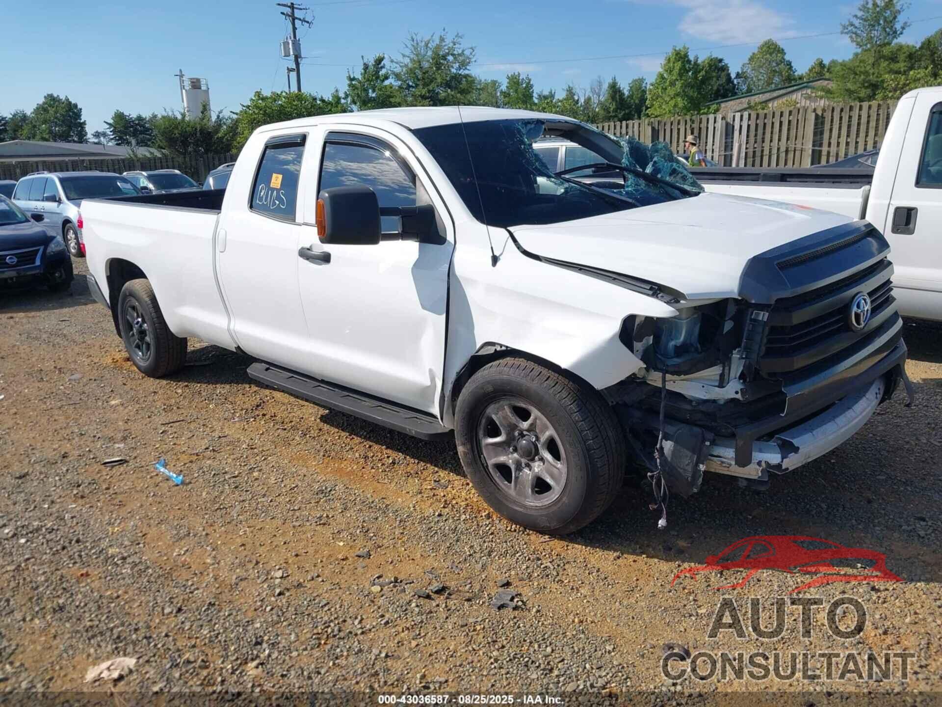 TOYOTA TUNDRA 2016 - 5TFCY5F19GX019831