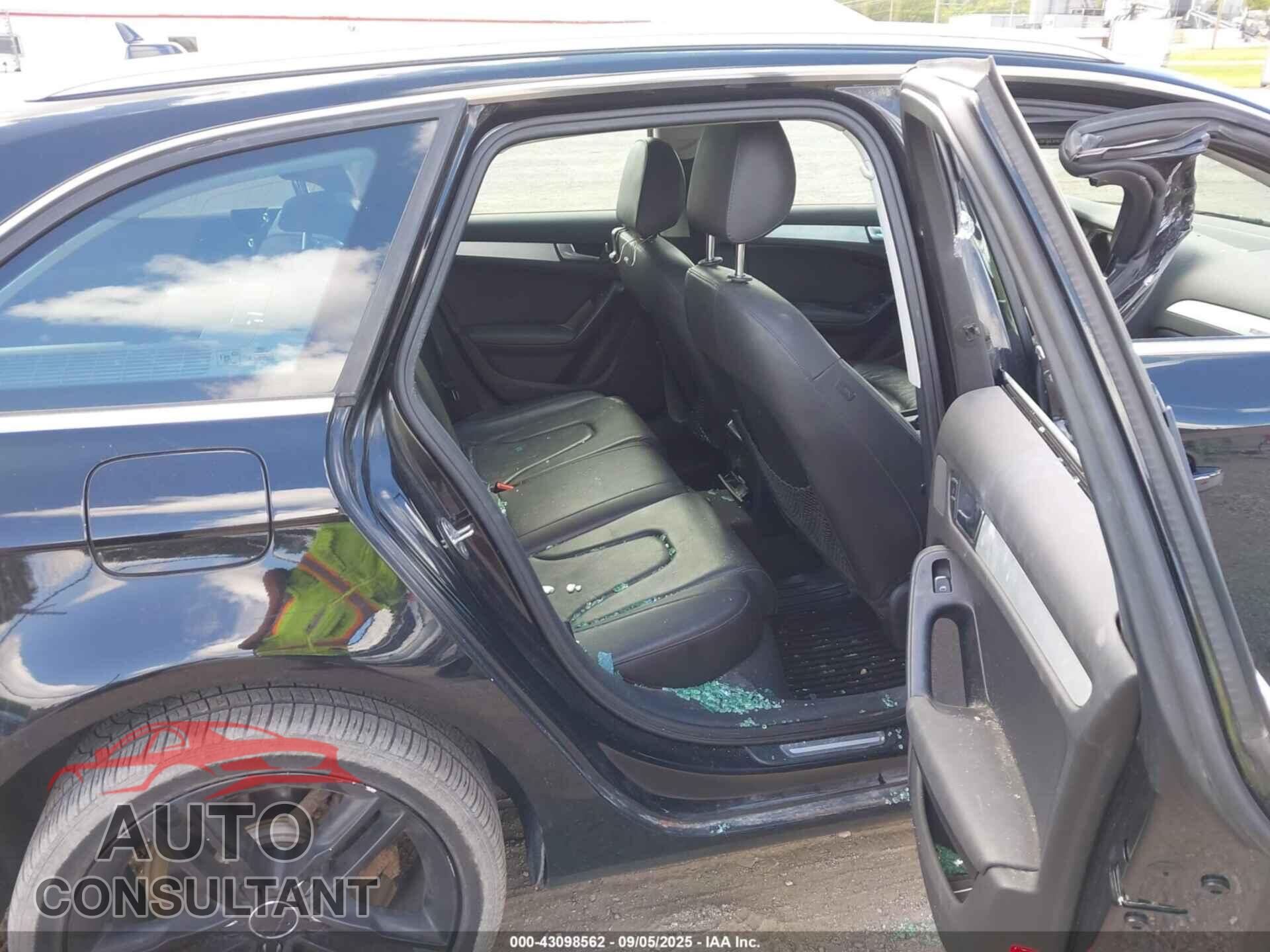 AUDI A4 2009 - WAUGF78K59A193696