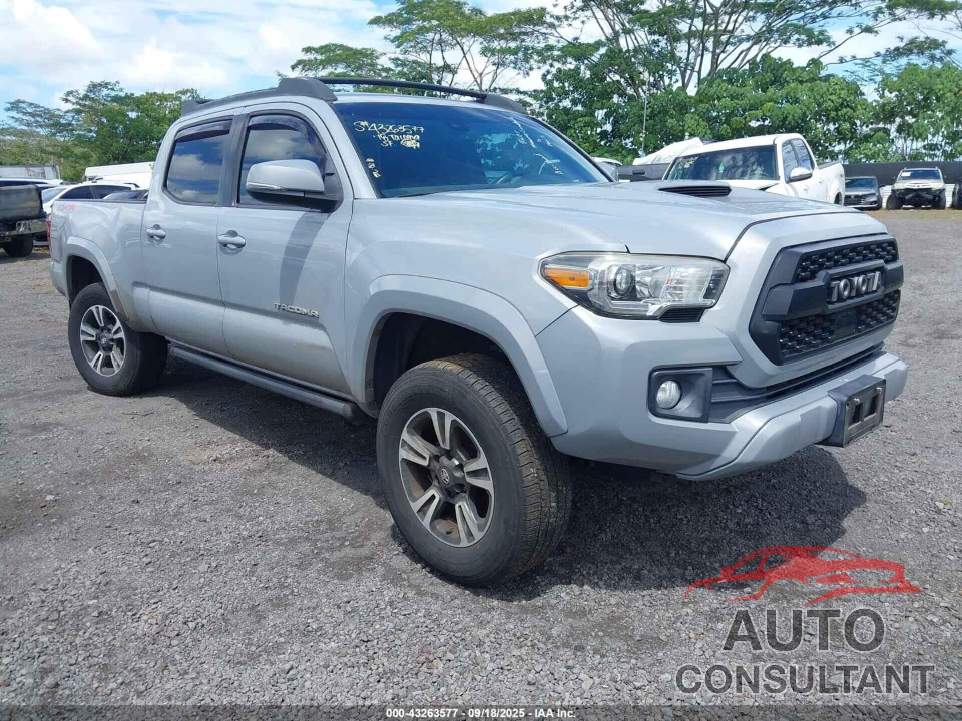 TOYOTA TACOMA 2018 - 3TMDZ5BN8JM048213