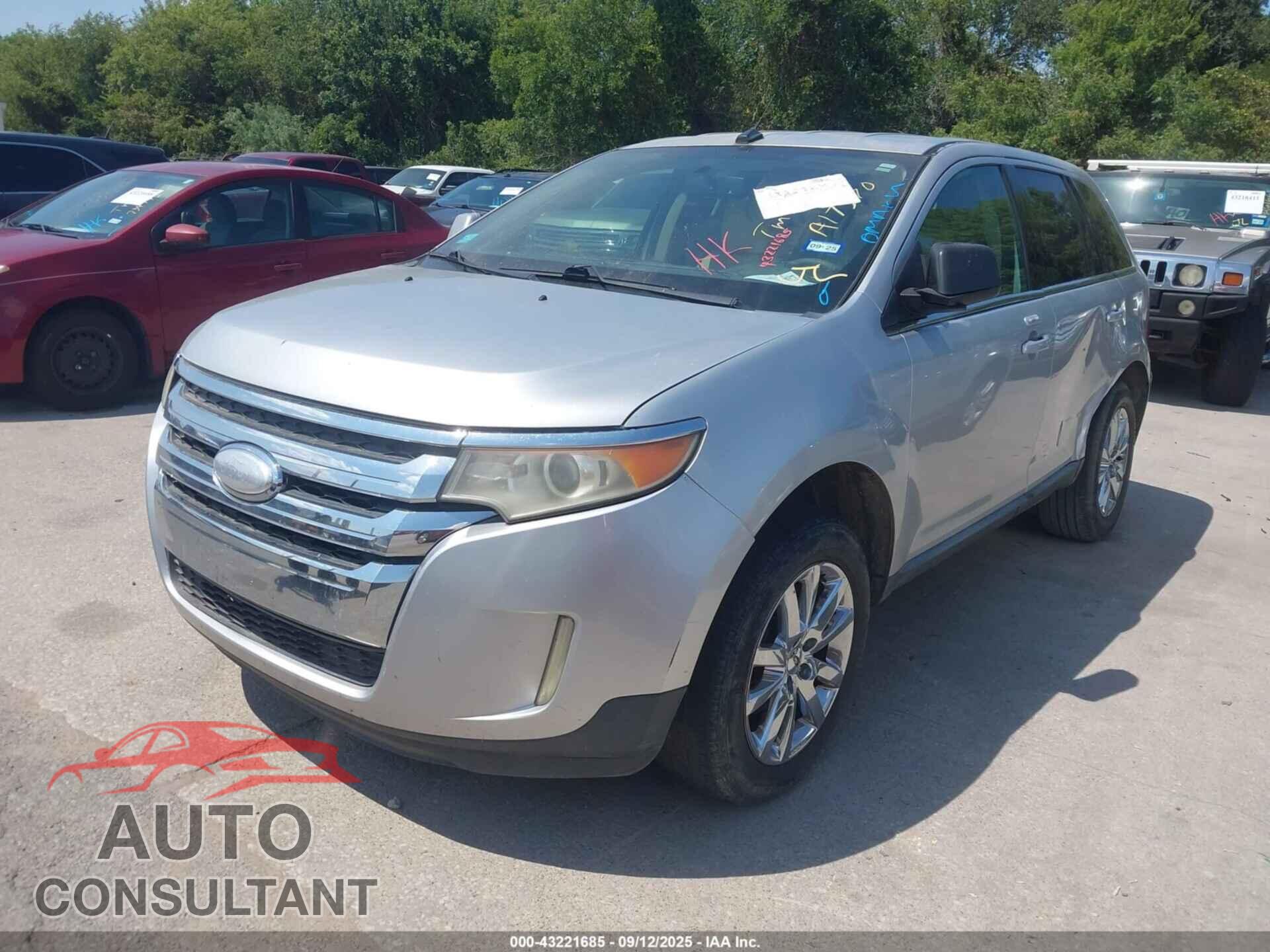 FORD EDGE 2011 - 2FMDK3KC4BBA17370
