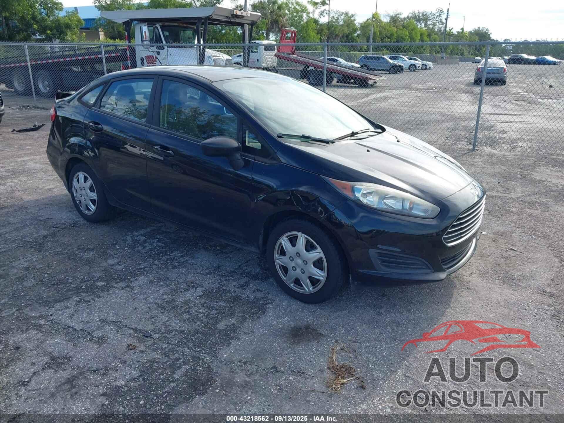 FORD FIESTA 2017 - 3FADP4AJ4HM165690