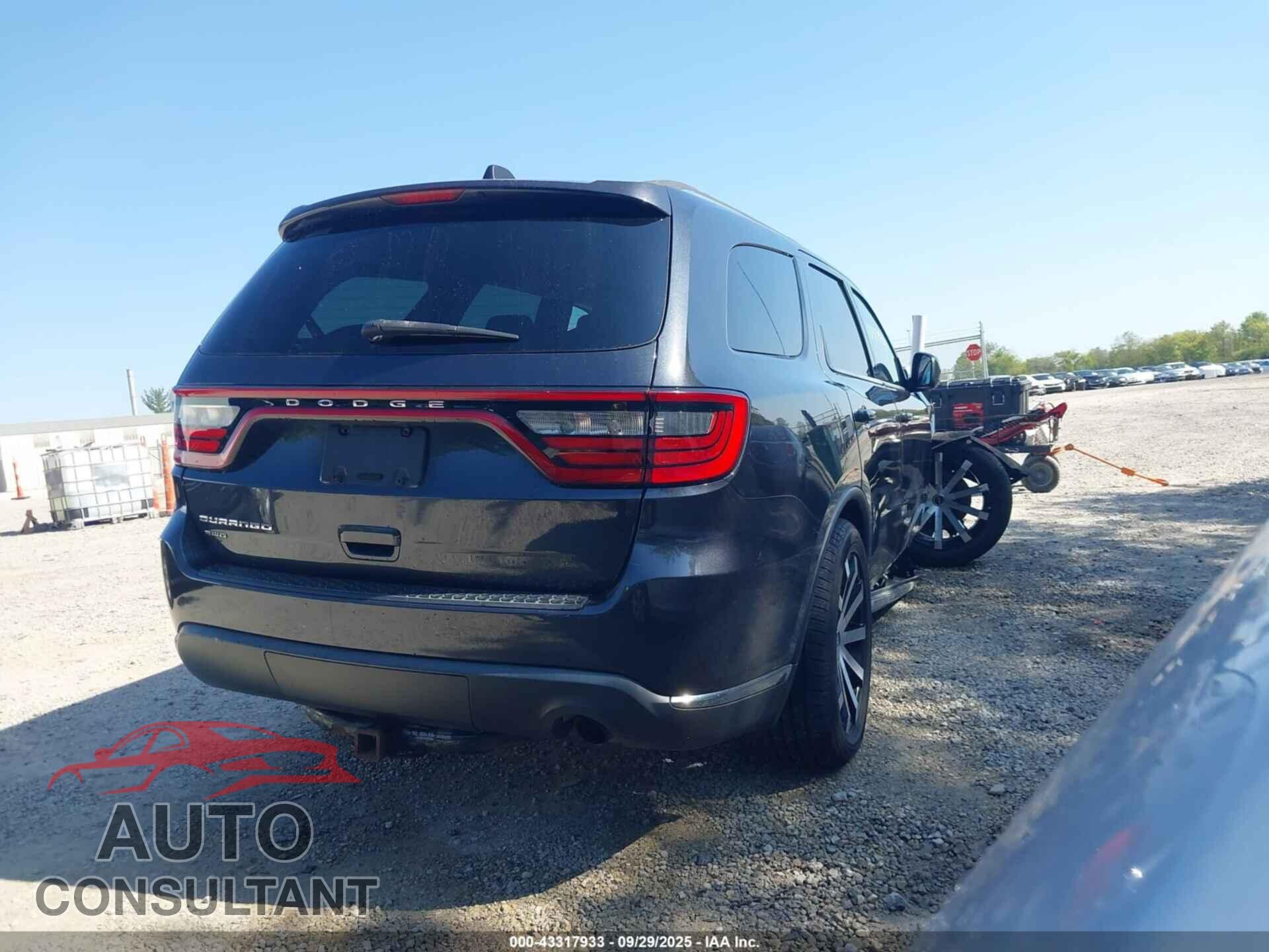 DODGE DURANGO 2014 - 1C4RDJAG3EC278801