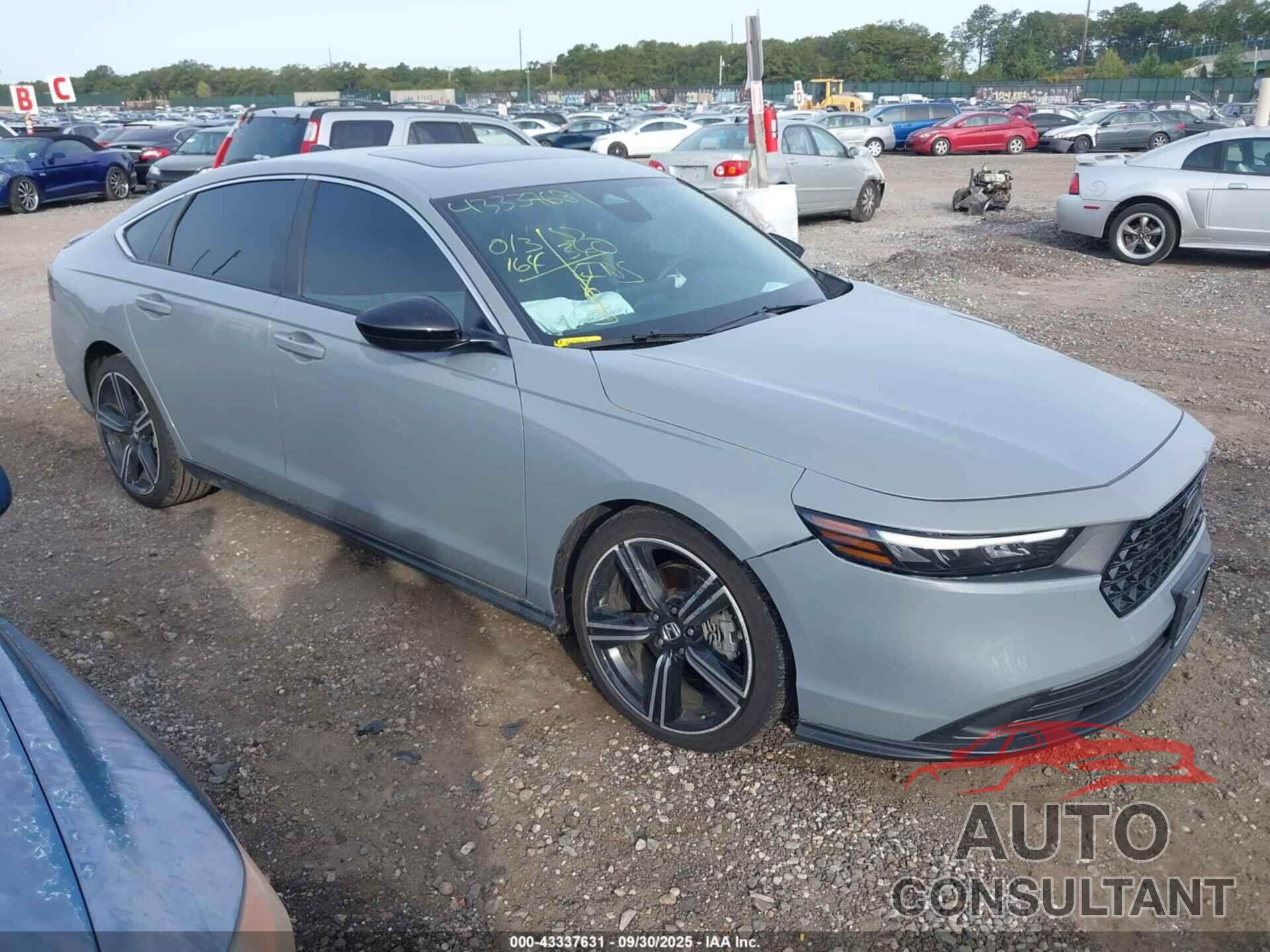 HONDA ACCORD HYBRID 2024 - 1HGCY2F52RA092323