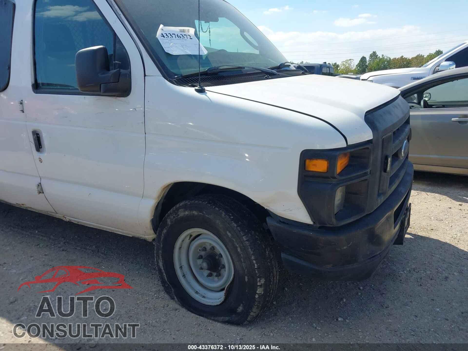 FORD E-150 2013 - 1FTNE1EW8DDB03479