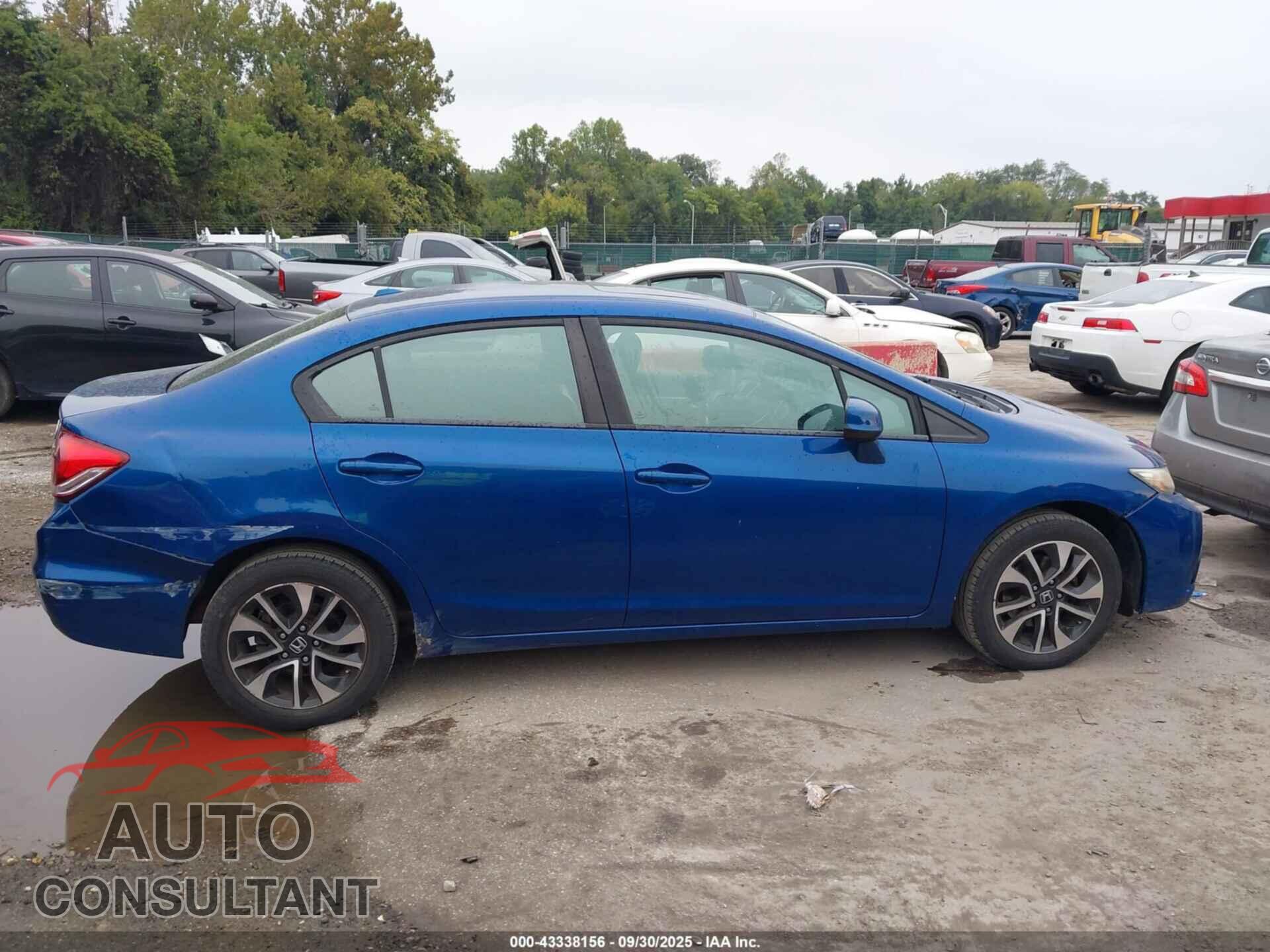 HONDA CIVIC 2013 - 19XFB2F90DE264841