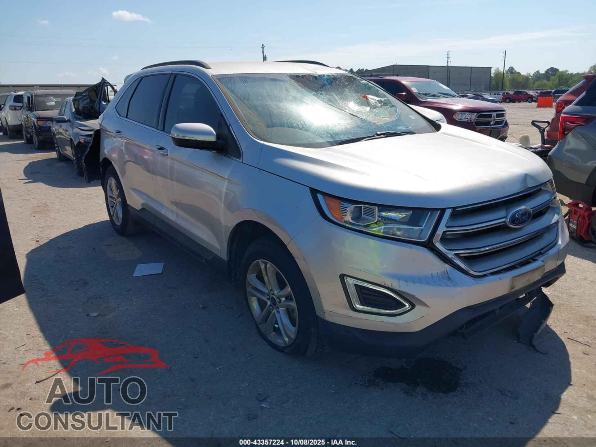 FORD EDGE 2016 - 2FMPK3J87GBB51436