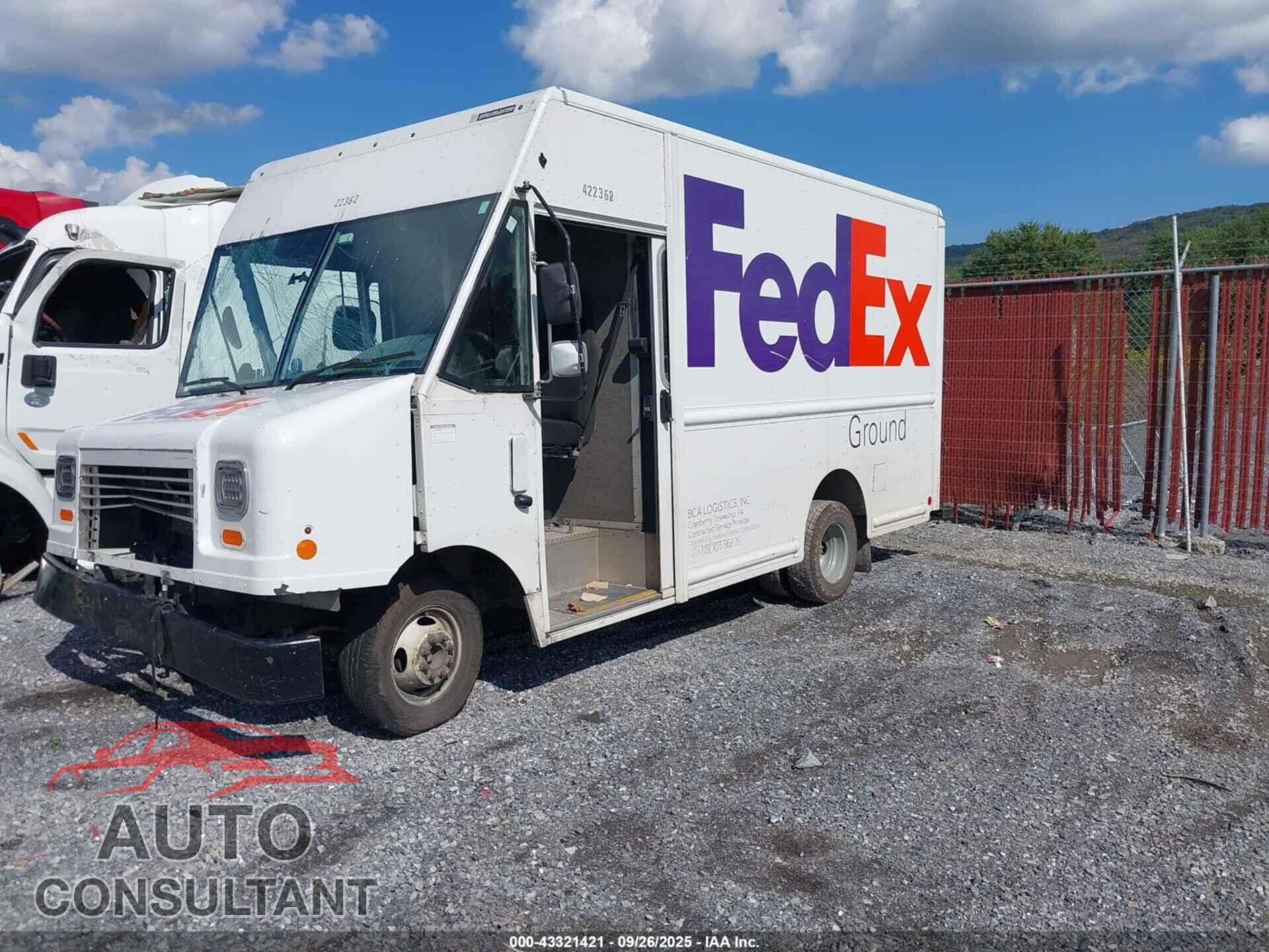 FORD E-350 STRIPPED 2017 - 1FC3E3K65HDC47844