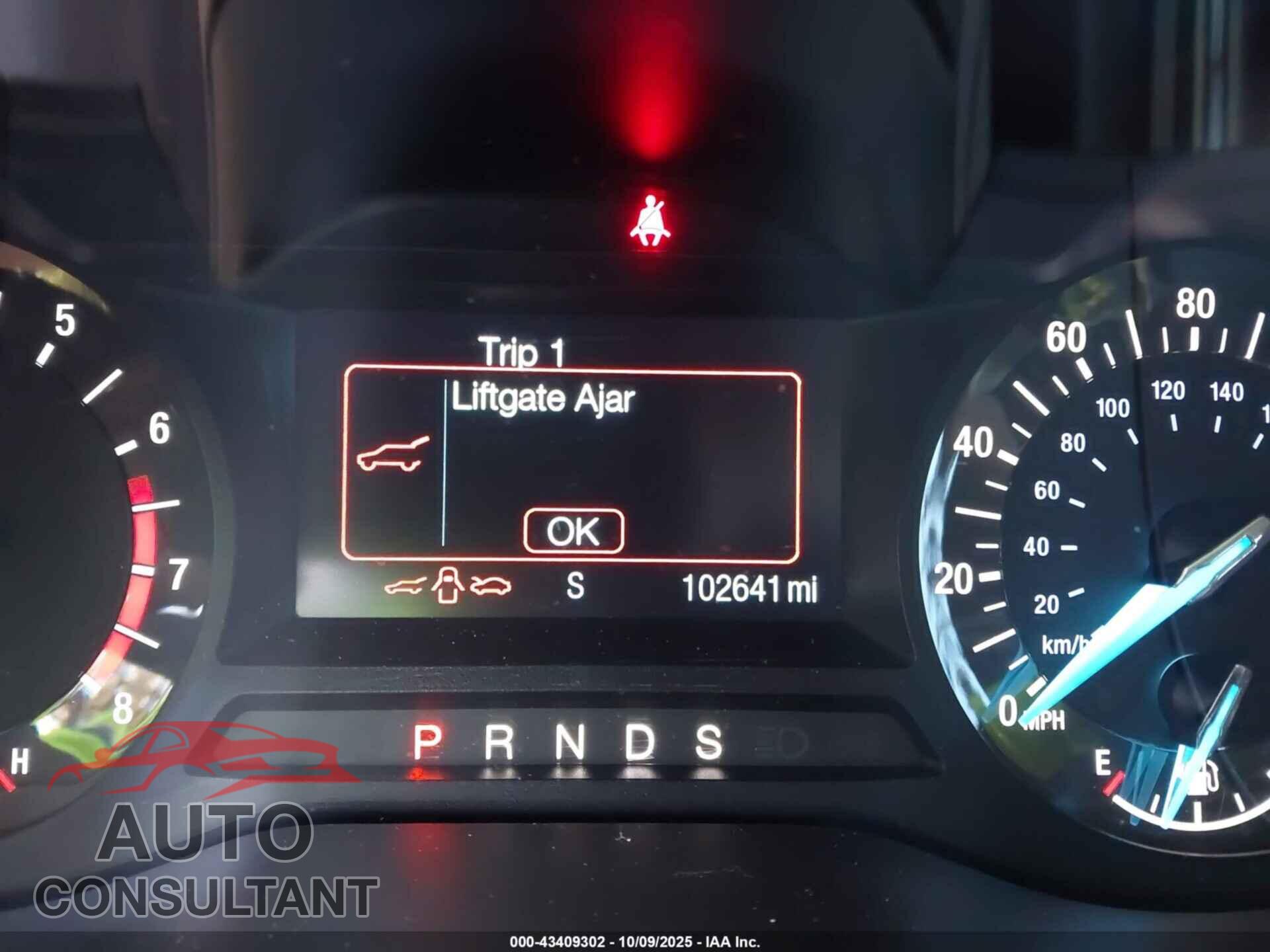 FORD EDGE 2016 - 2FMPK3G94GBC40221